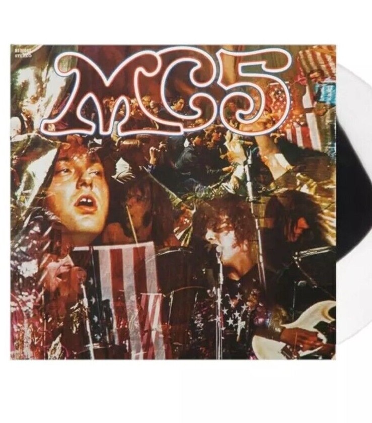MC5 Kick Out The Jams Exclusive Limited Edition Black and Clear Vinyl LP