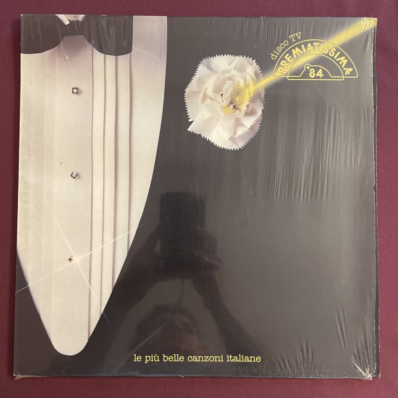 Premiatissima ‘84 Le Più Belle Canzoni Italian Disco TV Various Vinyl LP Record