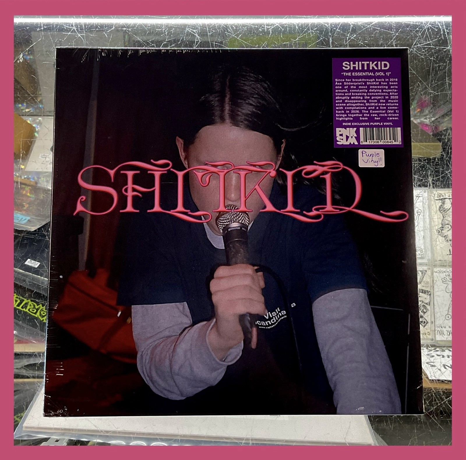 ShitKid – The Essential Vol. 1 LP On Purple Colored Vinyl Indie Pop Punk