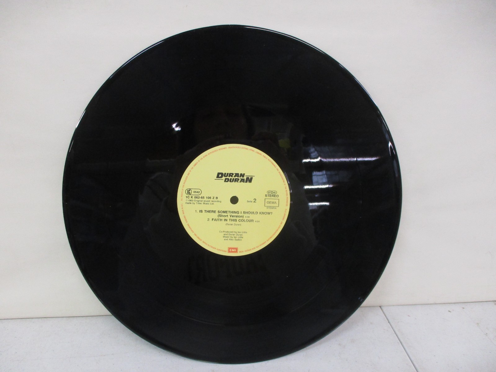 Duran Duran is There Something I Should Know? Record Album