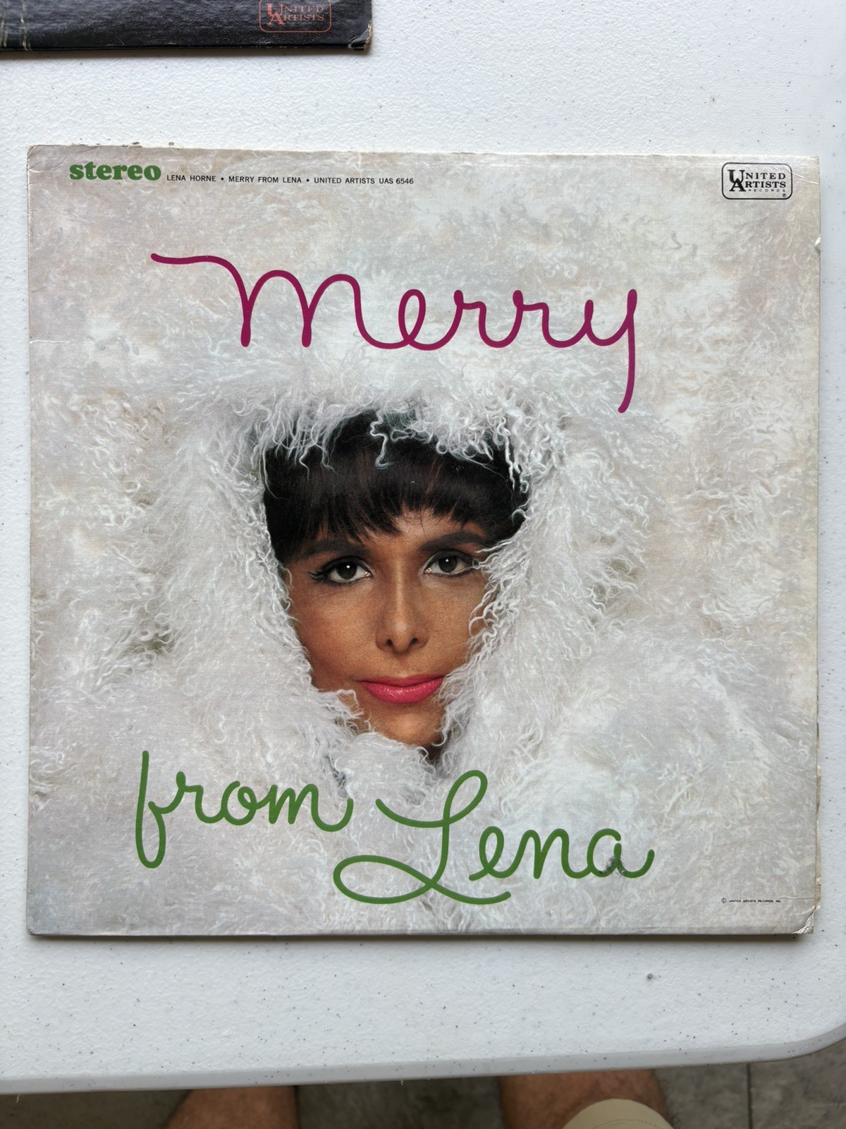 Lena Horne Vinyl LP Record Lot of 5 Soul Jazz Merry From Lena Hollywood