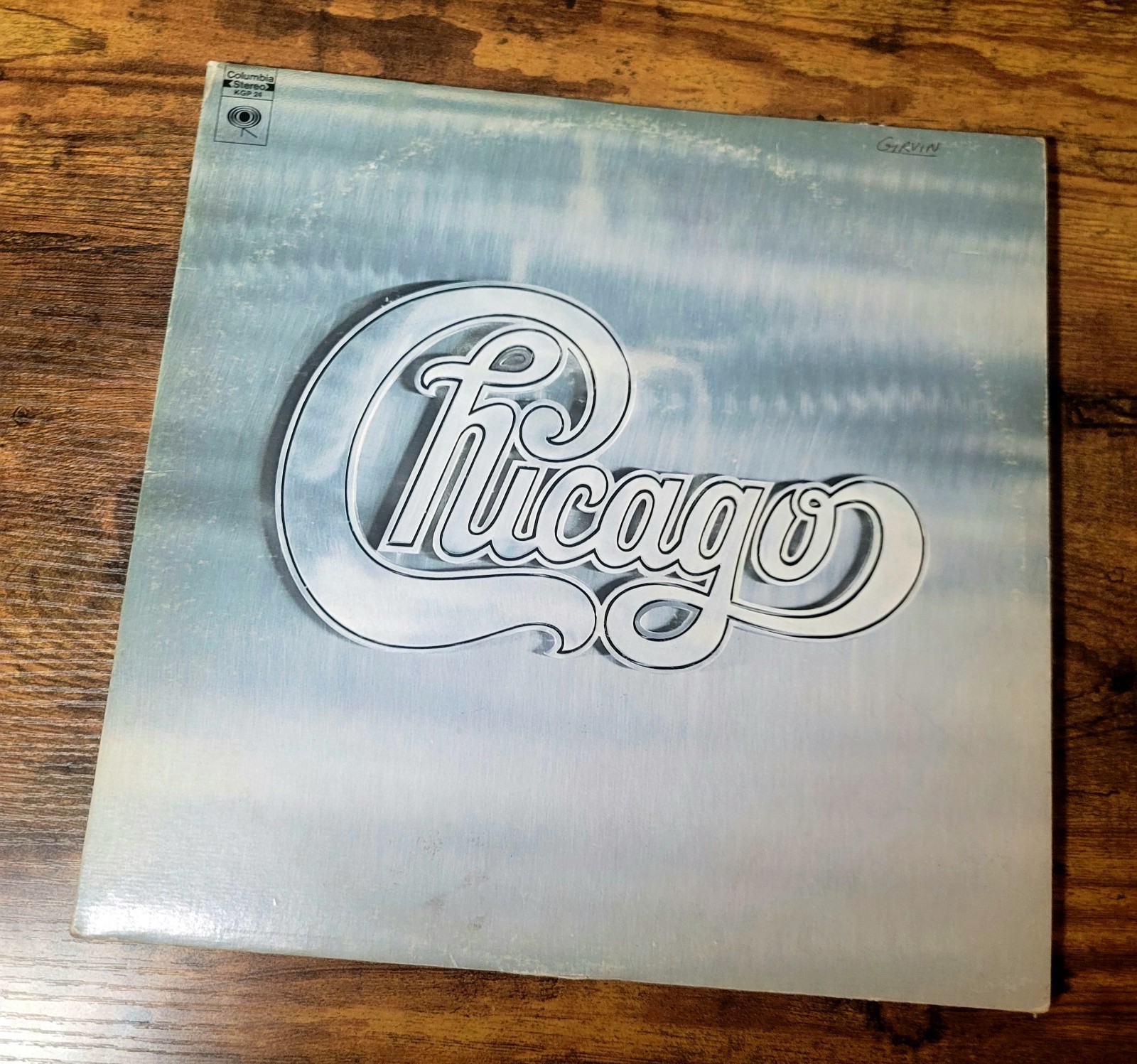 CHICAGO – Self Titles CBS KGP 24 – CS9977 – Double LP ( W/ POSTER – EX – COND )