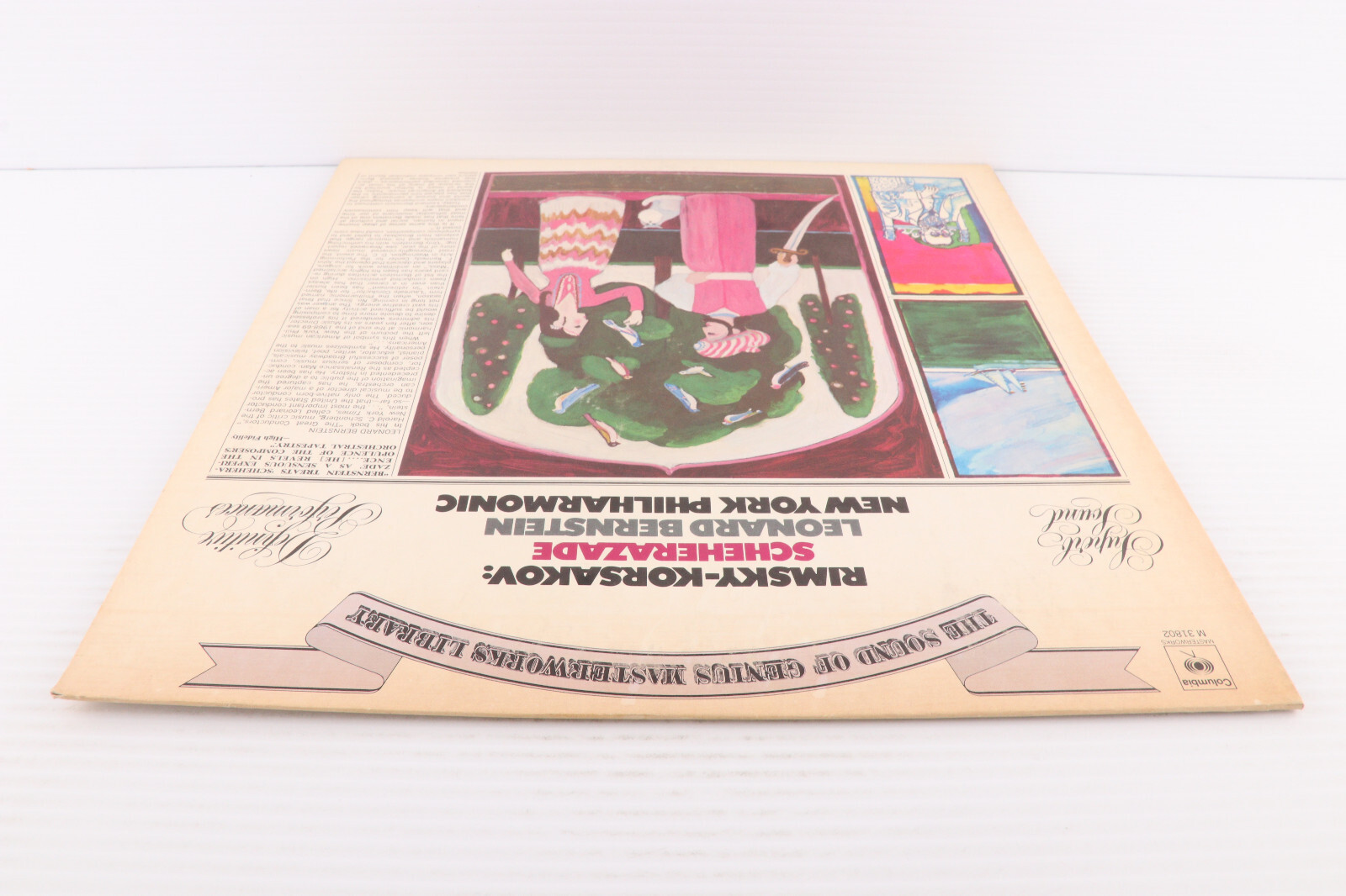 Rimsky-Korsakov – Scheherazade – 1973 Reissue Stereo 12″ LP Vinyl Record M 31802