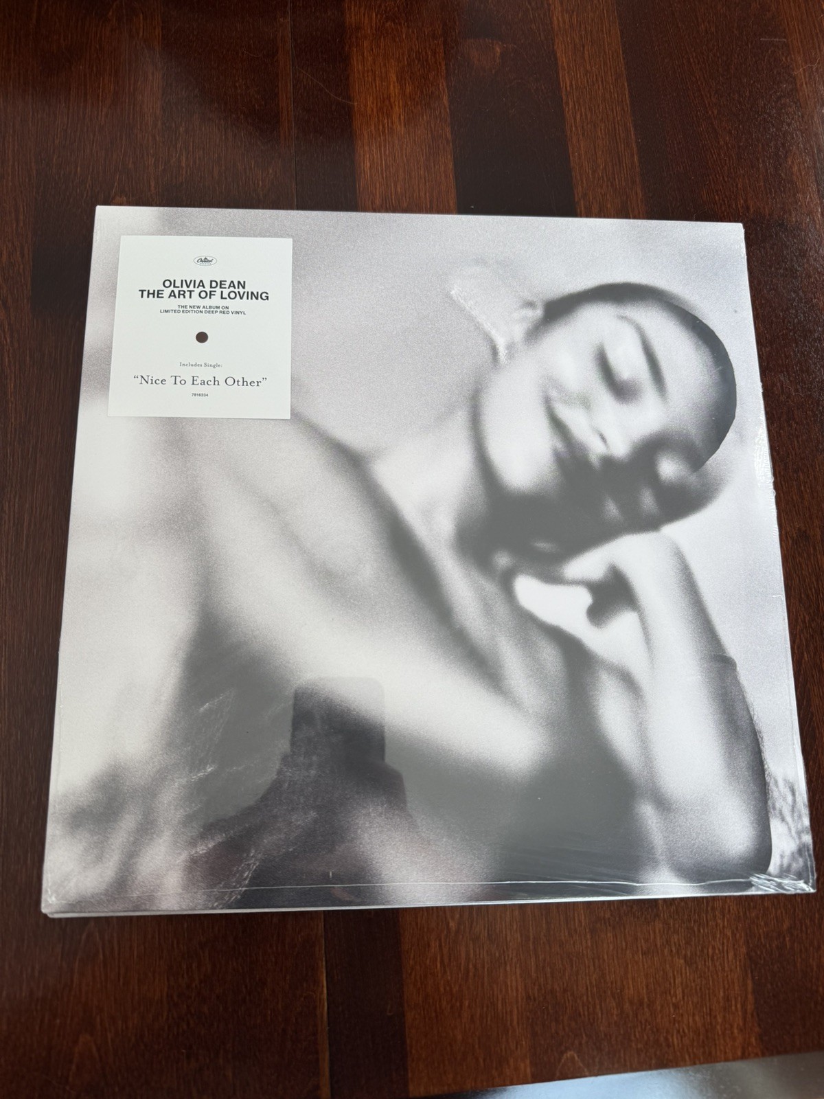Olivia Dean The Art Of Loving Deep Red Vinyl Sold Out Ready To Ship