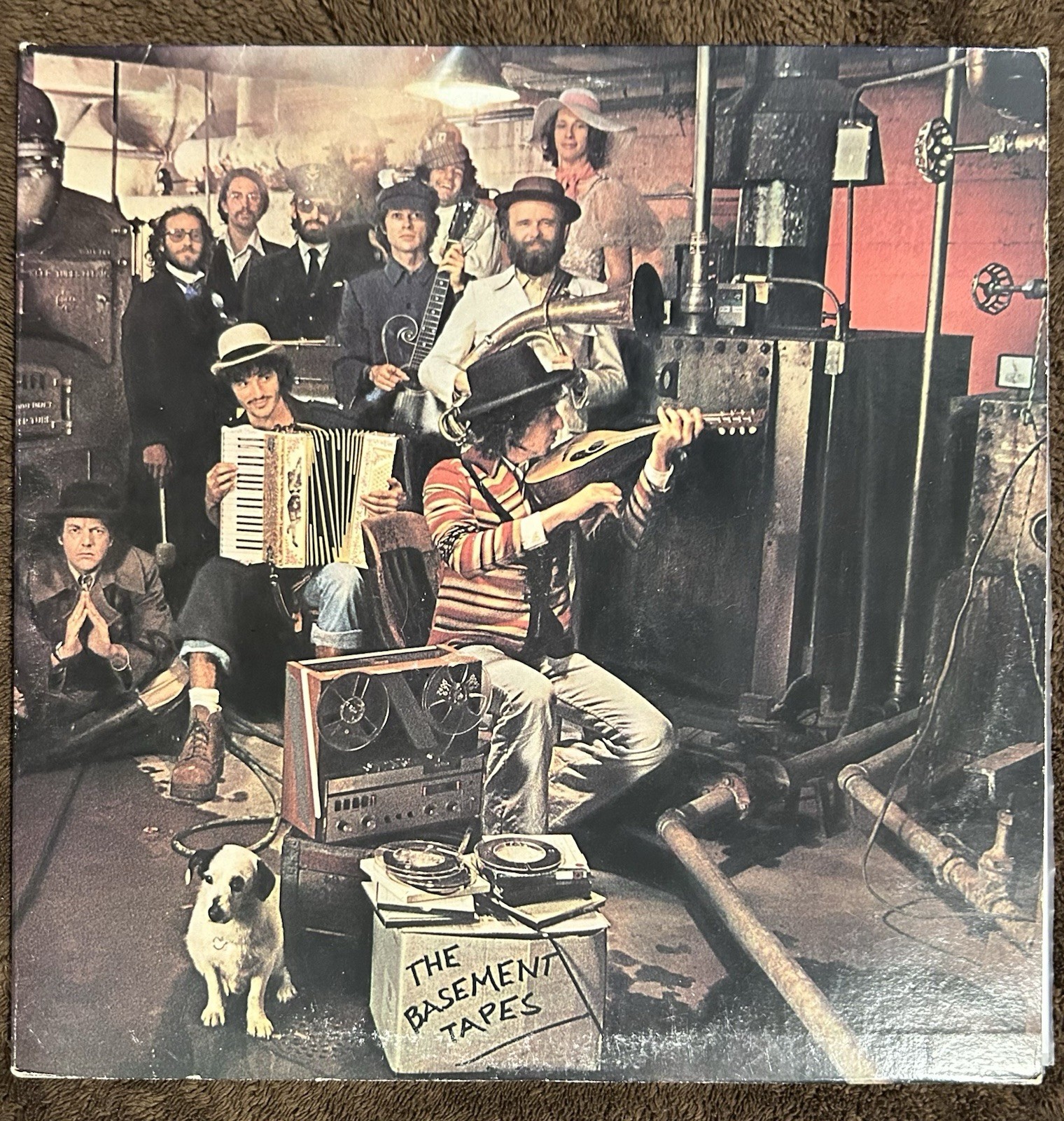Dylan & The Dead LP (2018) Dylan & The Band: The Basement Tapes LP (1975) Vinyl