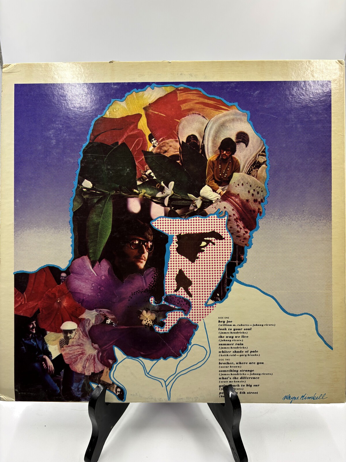 Johnny Rivers Realization 1968 Imperial LP-12372 Stereo Gatefold Vinyl LP