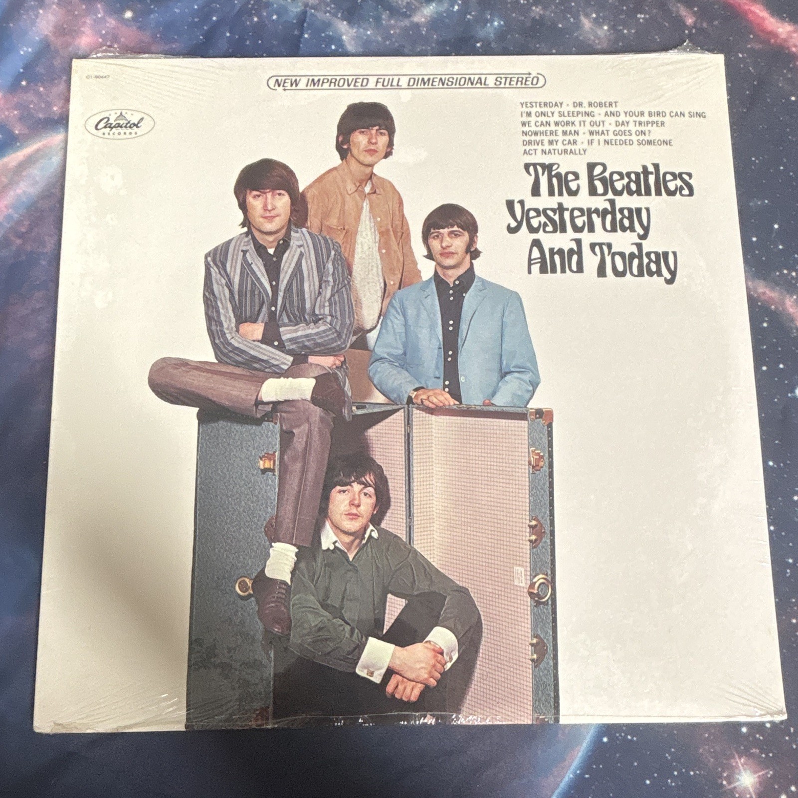 The Beatles Yesterday And Today SEALED Vinyl LP Capitol Records C1-90447 1988