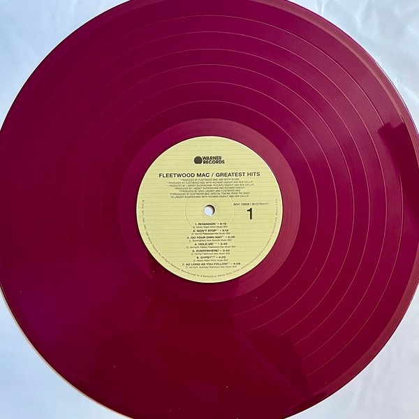 Fleetwood Mac : Greatest Hits (2025 Exclusive Purple Vinyl LP) NEW/SEALED