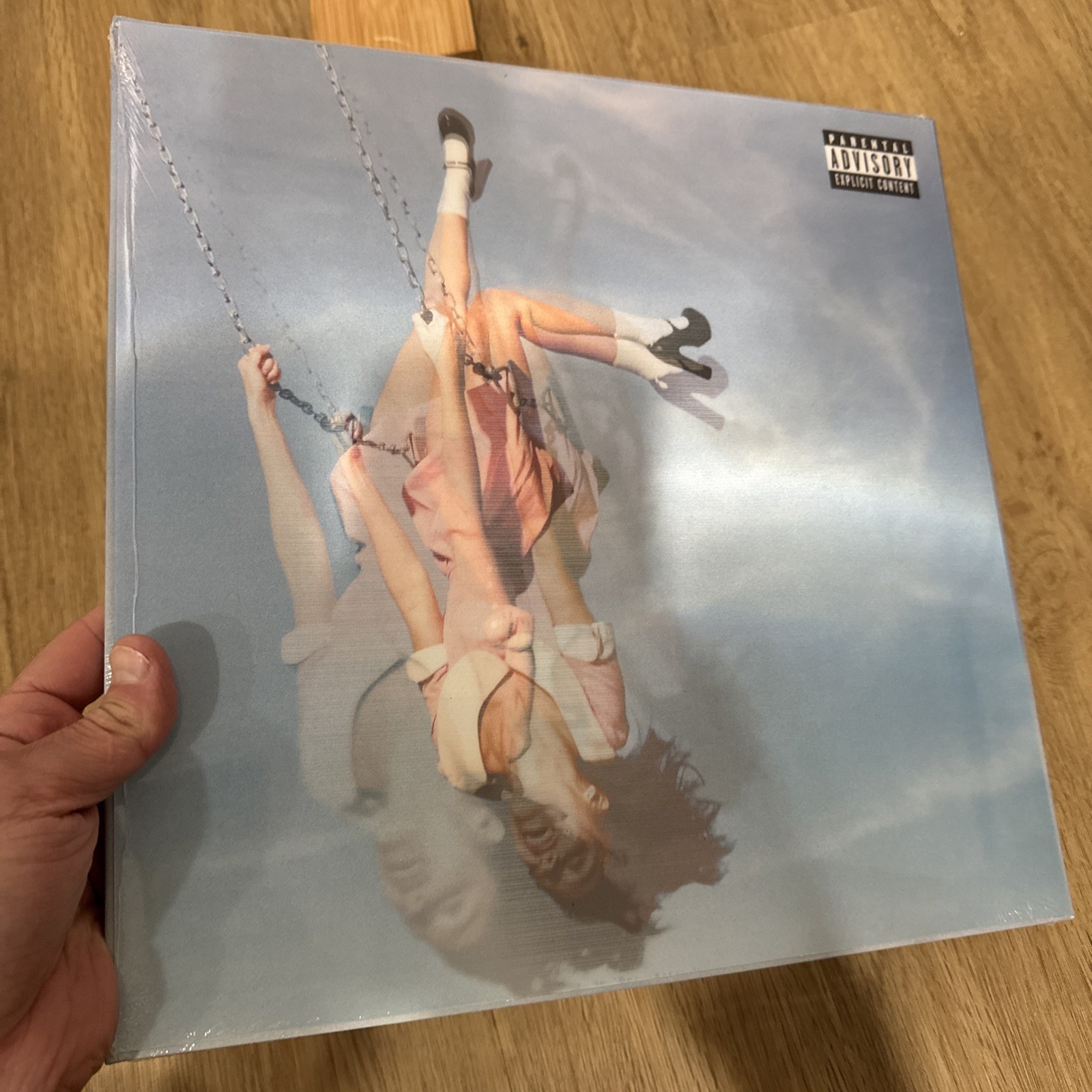 Olivia Rodrigo You Seem Sad For A Girl So In Love Lenticular Pink Vinyl IN HAND
