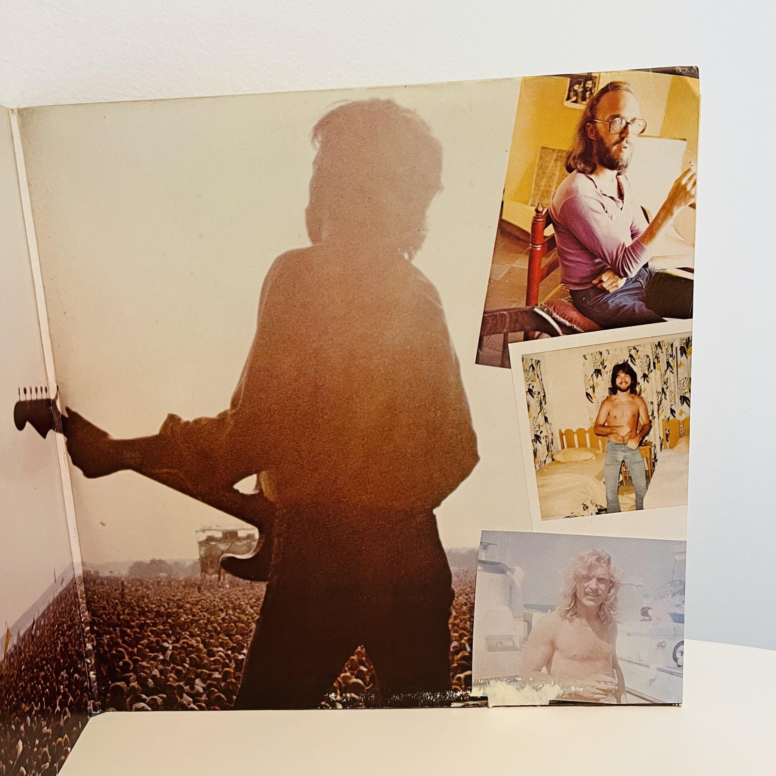 Eric Clapton Backless 12″ Black Vinyl LP 1978 USA Blues Classic Rock Vintage