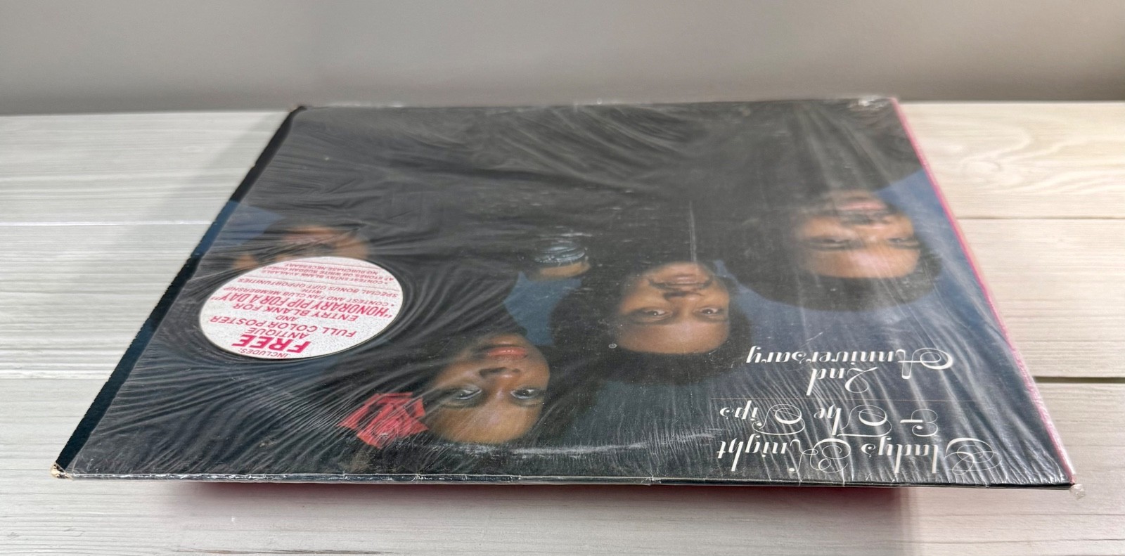 Gladys Knight & The Pips – 2nd Anniversary 1975 Vinyl LP Buddha BDS5639 VG+