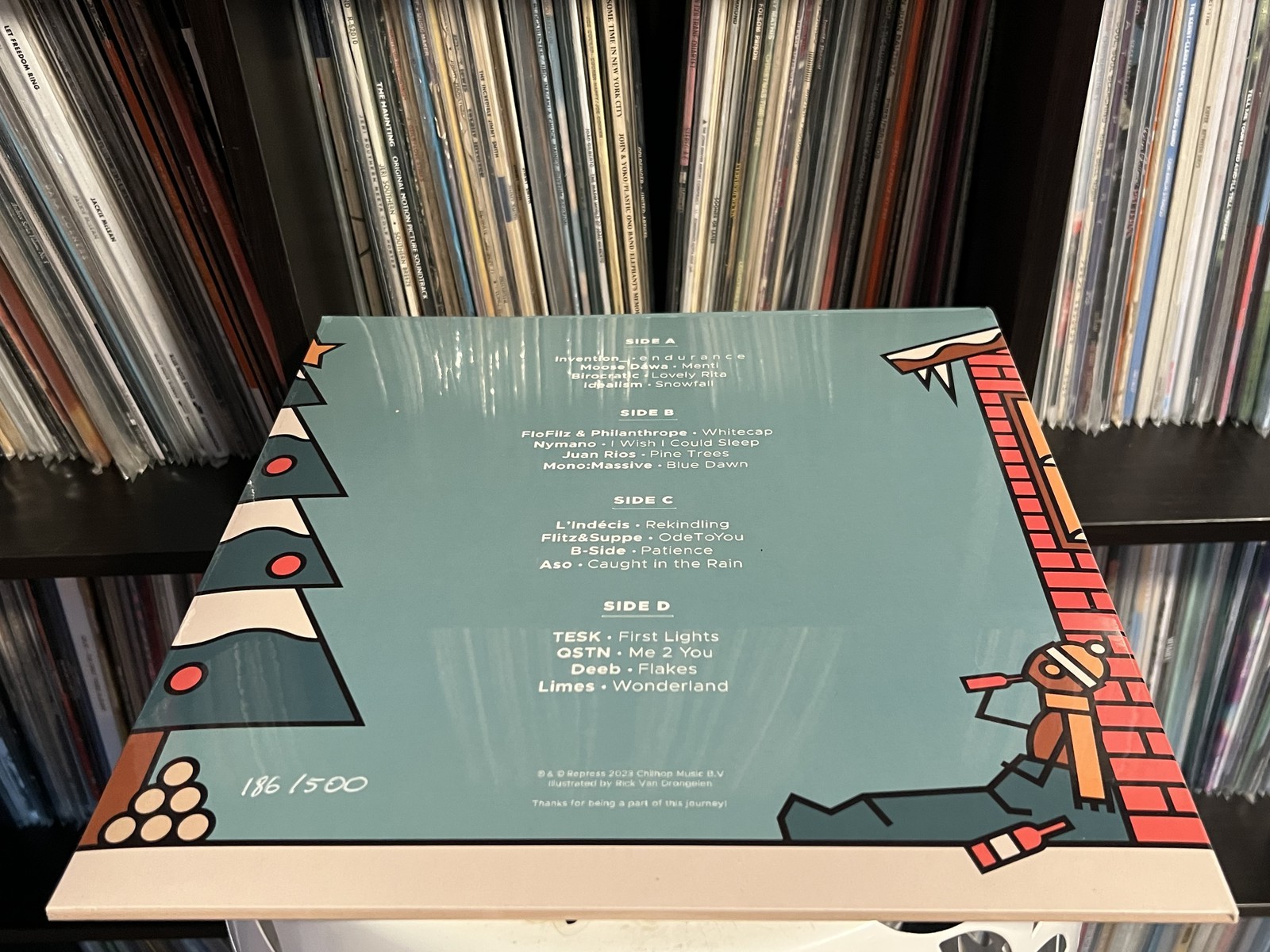 Various – Chillhop Essentials – Winter 2016 (2xLP) (Mint (M)) – 4052432563