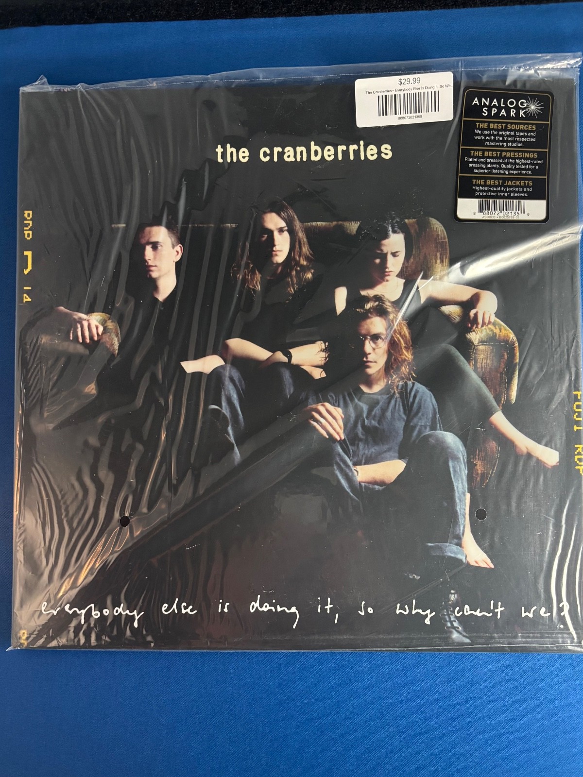 The Cranberries Everybody Else Is Doing It, So Why Can’t We LP 2017 Analog Spark