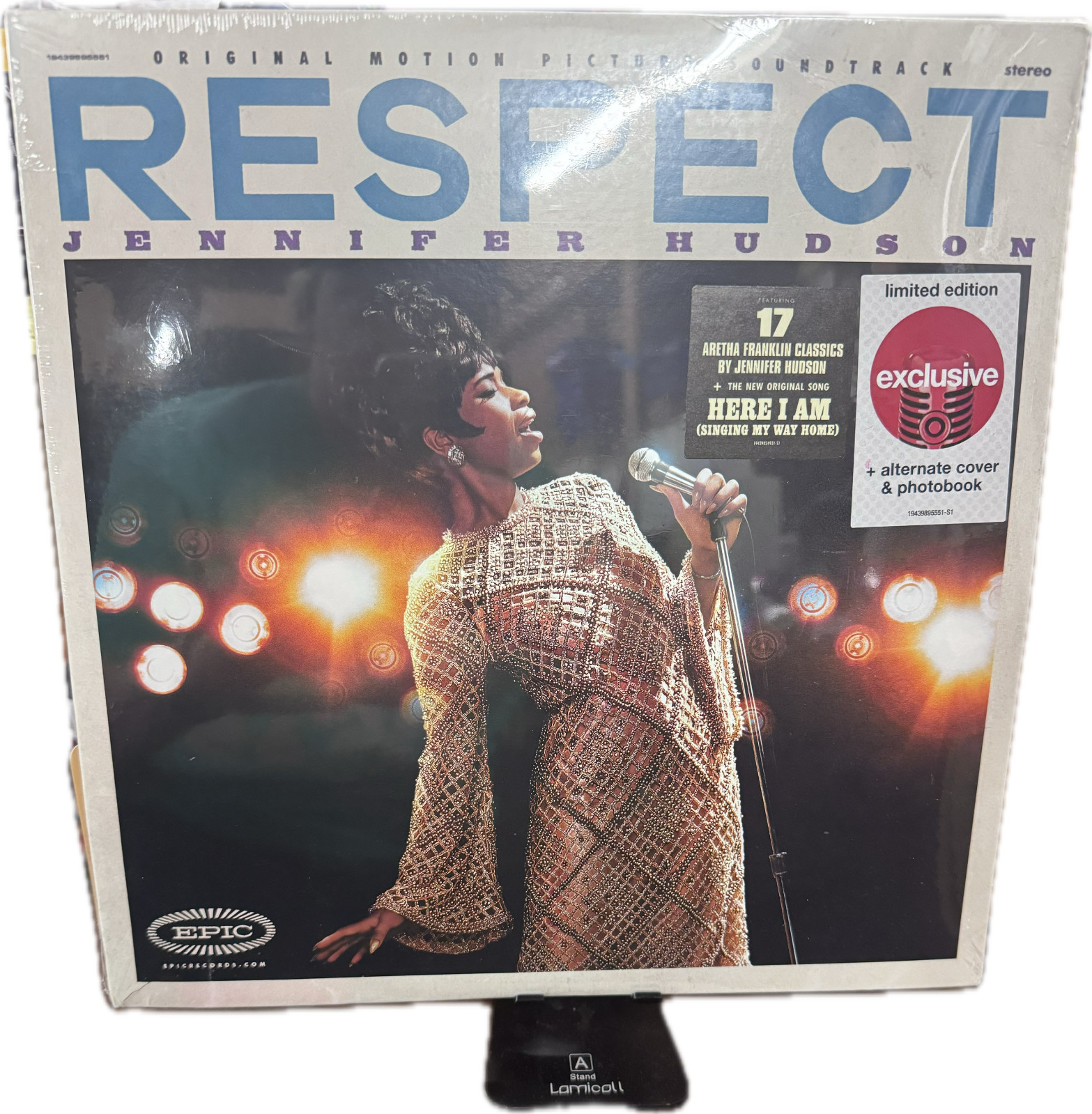 Jennifer Hudson – Respect Soundtrack Vinyl 2LP Record with photobook NEW Sealed
