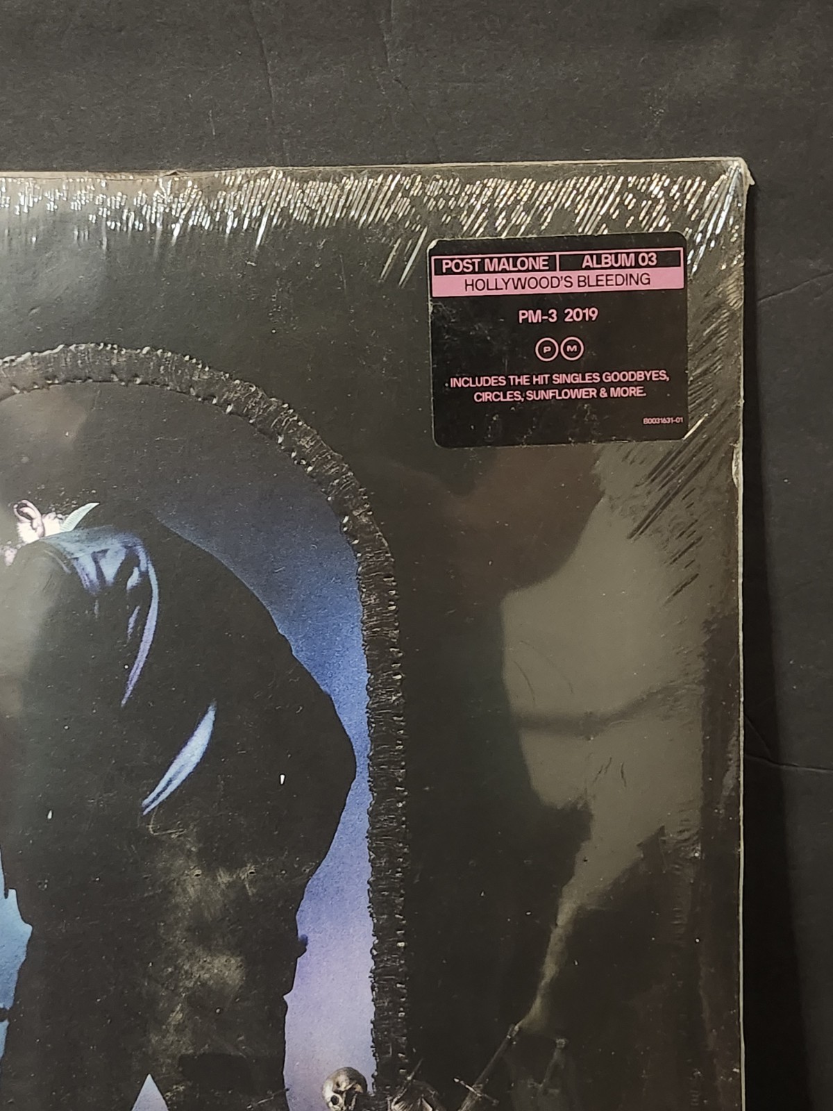 Post Malone Hollywood’s Bleeding Coke Bottle Clear Urban Outfitters UO LP Sealed
