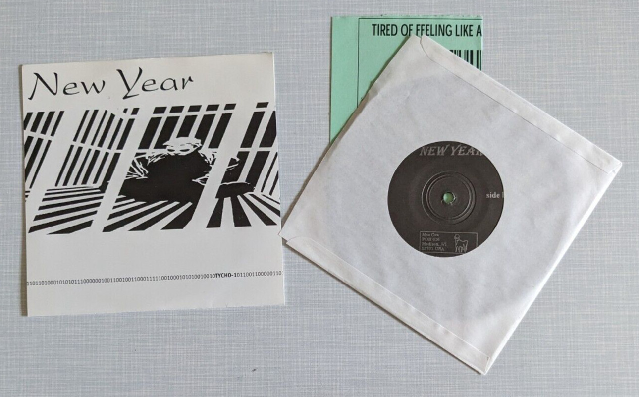 New Year 7″ Vinyl Record TYCHO-1 Tycho-One