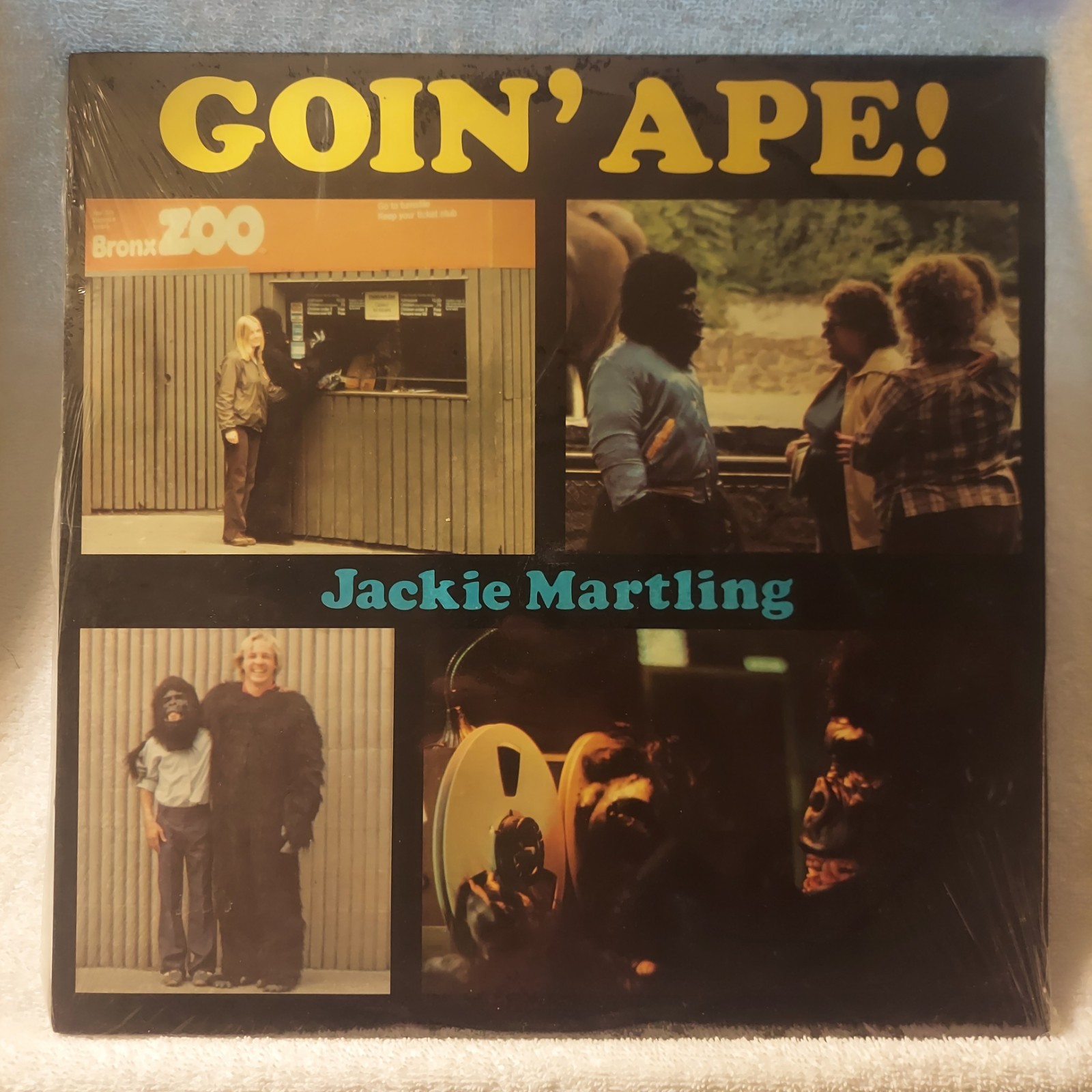Jackie Martling Goin’ Ape /1980/ Vinyl LP / Howard Stern🔥FACTORY SEALED🔥MINT