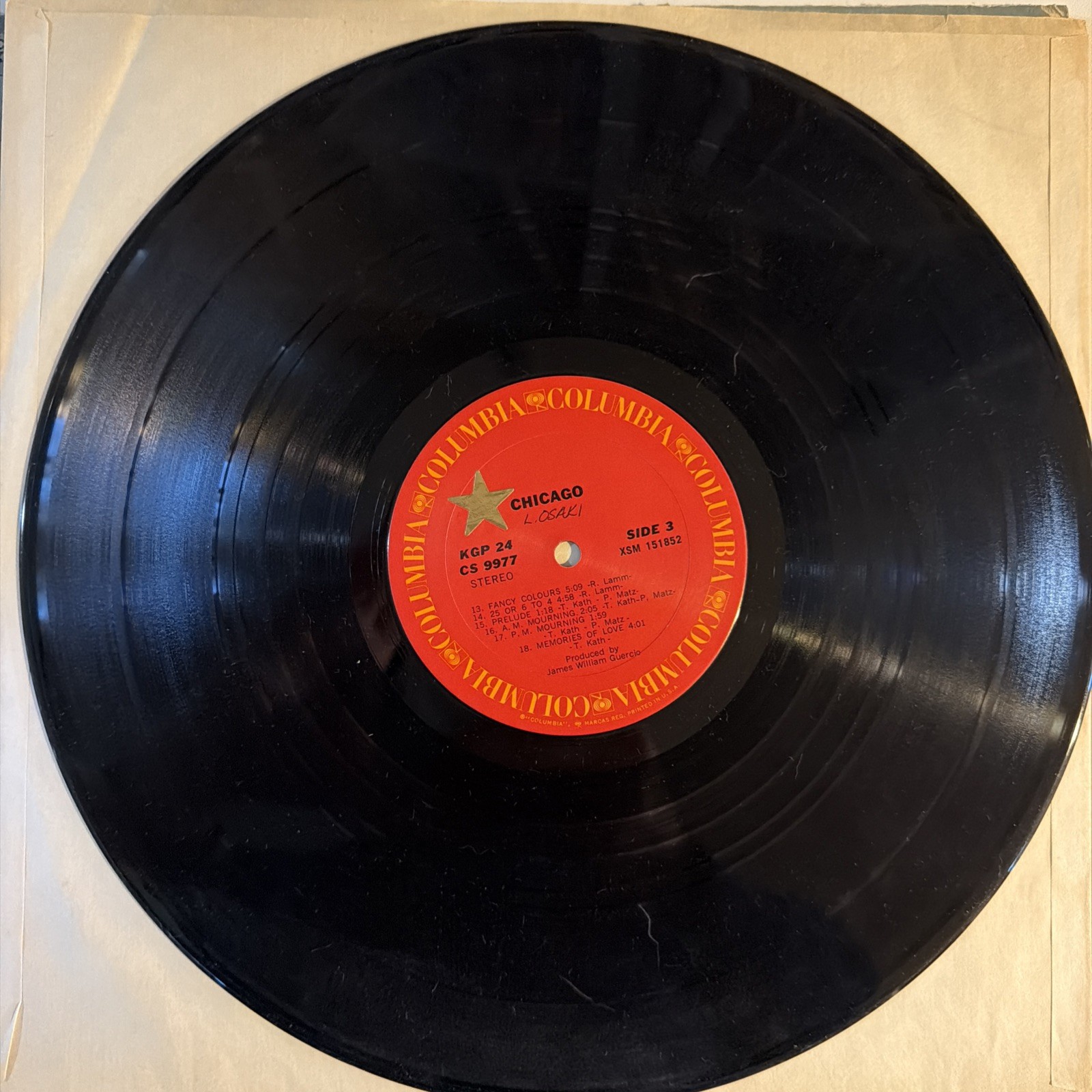 Original CHICAGO II KGP 24 2 Lp Mostly VG+/VG+