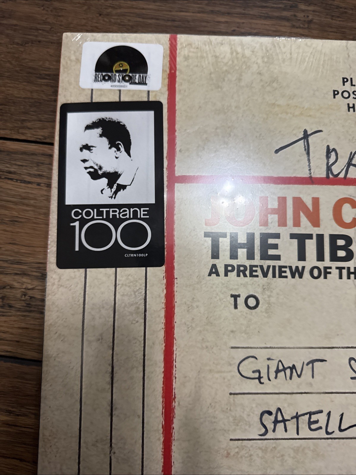 JOHN COLTRANE – THE TIBERI TAPES – A Preview Of The Mythic Recordings RSD 2026
