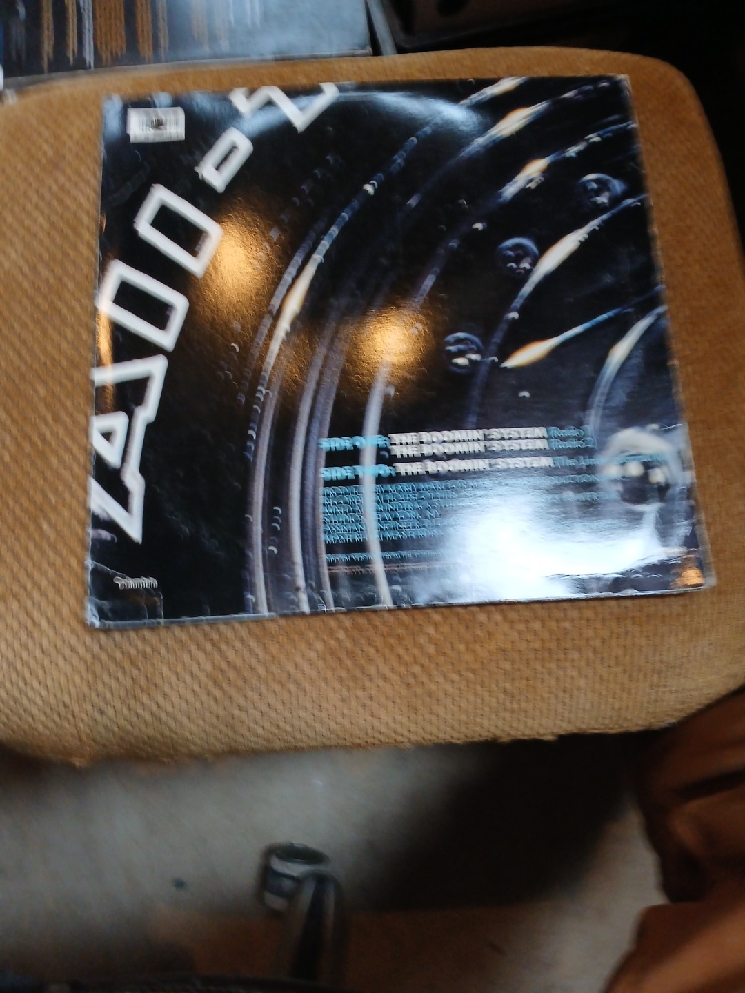 LL Cool J – The Boomin’ System Featuring Uncle L – 12” Vinyl Def Jam Recordings