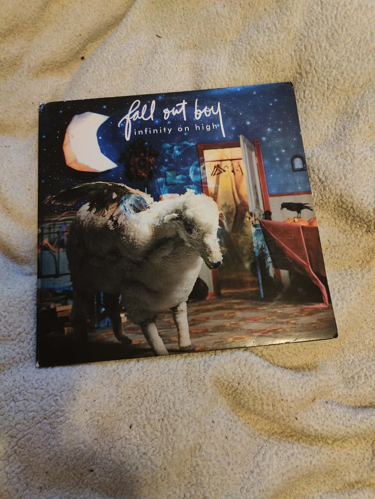 Fall Out Boy Infinity On High Limited Edition Blue Splatter Vinyl