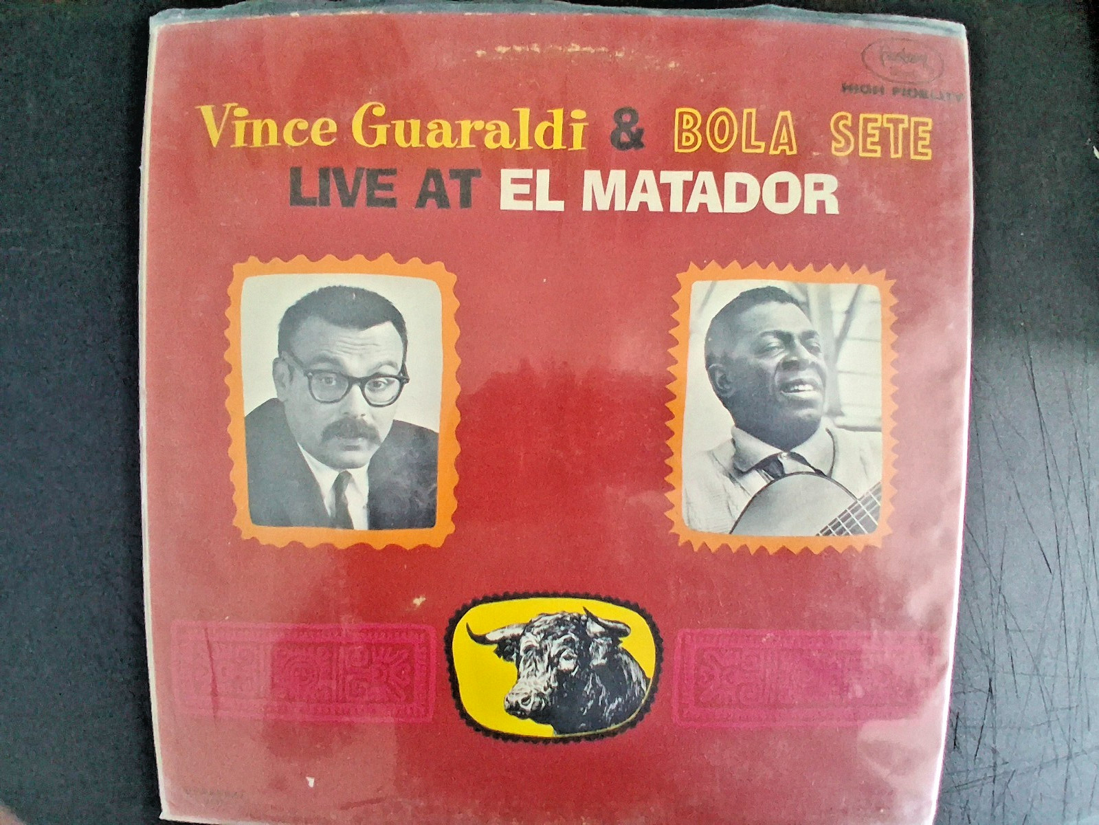Vince Guaraldi & Bola Sete Live at the El Matador Fantasy 3371 Orig. Mono Jazz