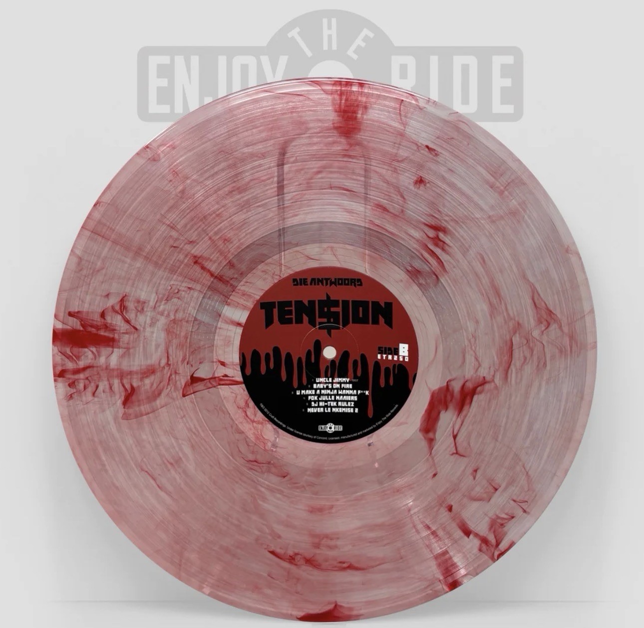 Die Antwoord Ten$ion Tension ETR Blood Blend /250 Vinyl LP *IN HAND SHIPS FAST*