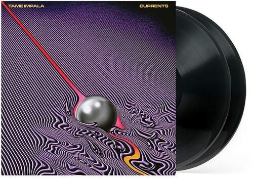 Tame Impala – Currents – 2 x LP Vinyl Records 12″ – NEW Sealed – Indie Rock, Pop