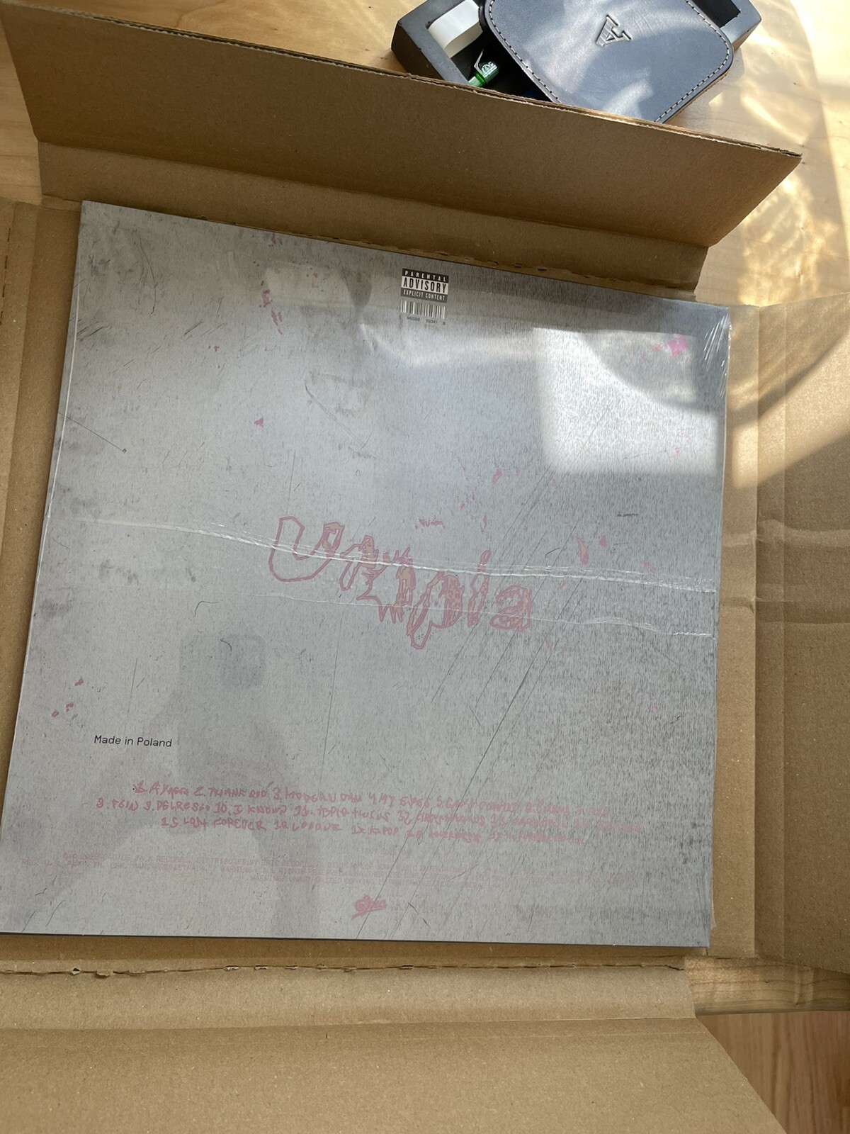 Travis Scott – Utopia – Sealed 2 Disk Vinyl LP, Cover #1