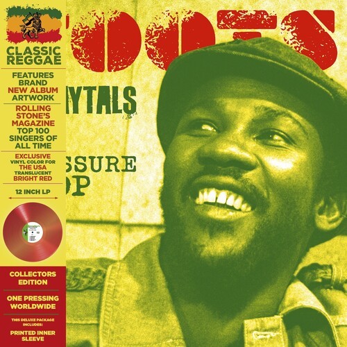 Toots & The Maytals – Reggae Best [New Vinyl LP] Colored Vinyl, Ltd Ed, Red, Del