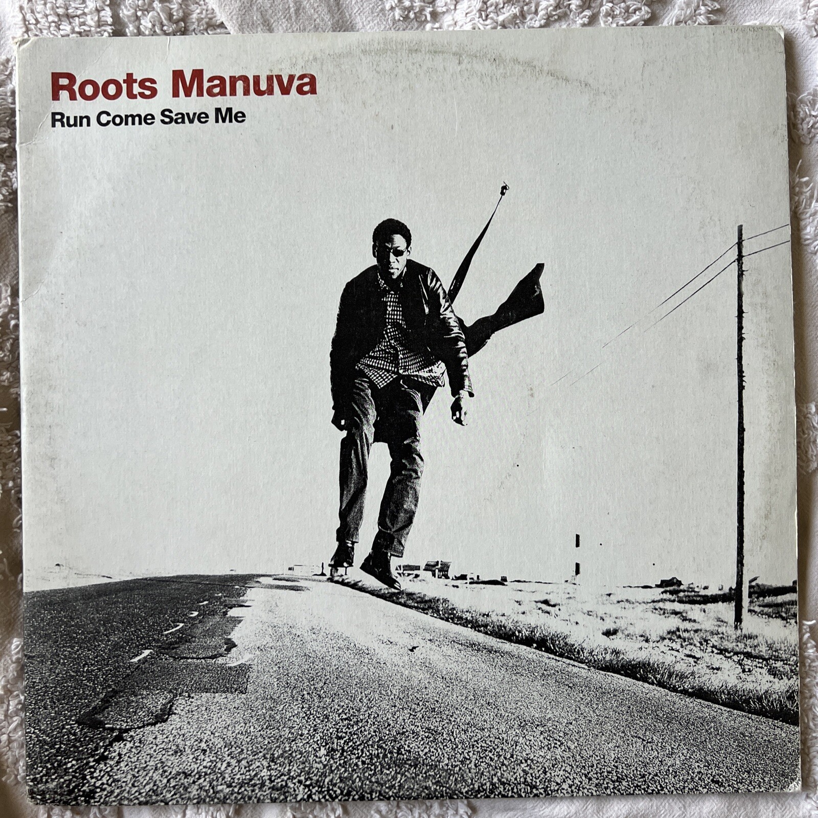 Run Come Save Me by Roots Manuva (Vinyl Record 2001 Big Dada) BD032 Gatefold 2LP