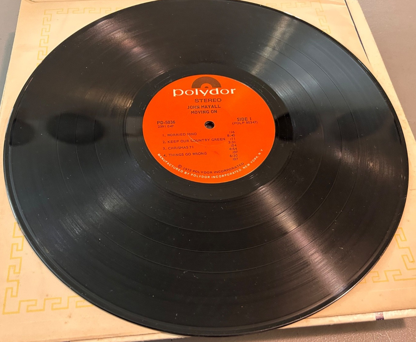 John Mayall…..Moving On