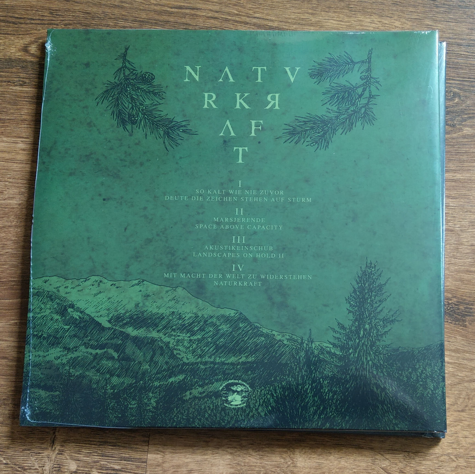 HORN – Naturkraft (Green/Black Marble Vinyl) Ltd. 200