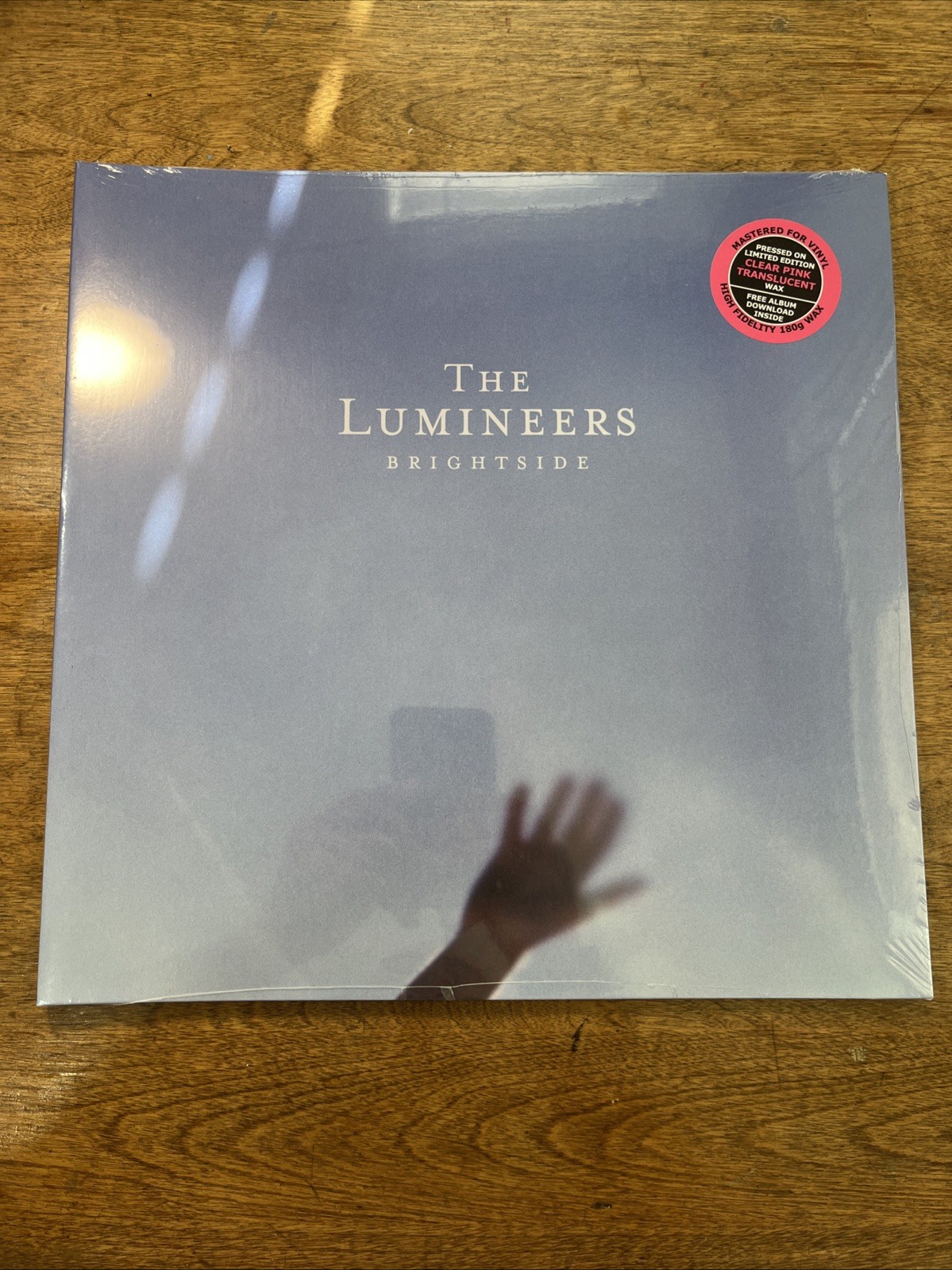 The Lumineers – Brightside Limited Edition Clear Pink High Fidelity Wax Vinyl
