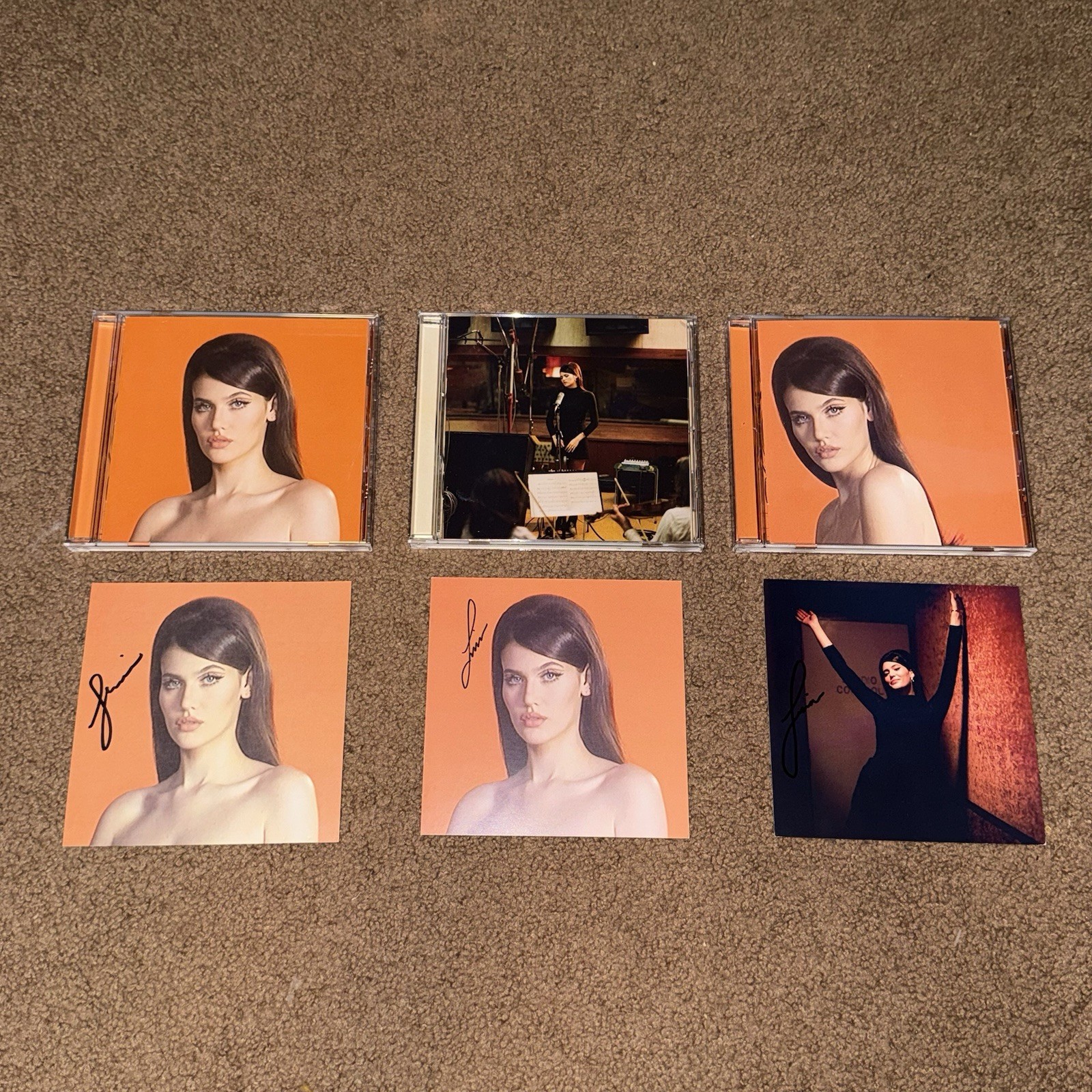 Sienna Spiro The Visitor SIGNED Vinyl + CD Bundle