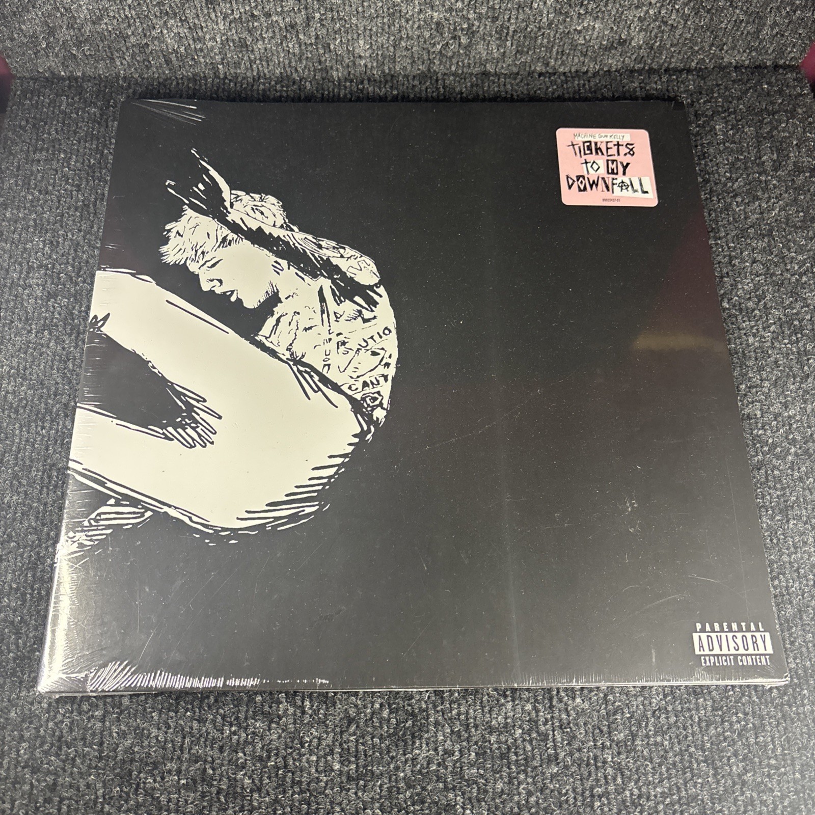 Tickets To My Downfall by Machine Gun Kelly (Record, 2020) New/Sealed