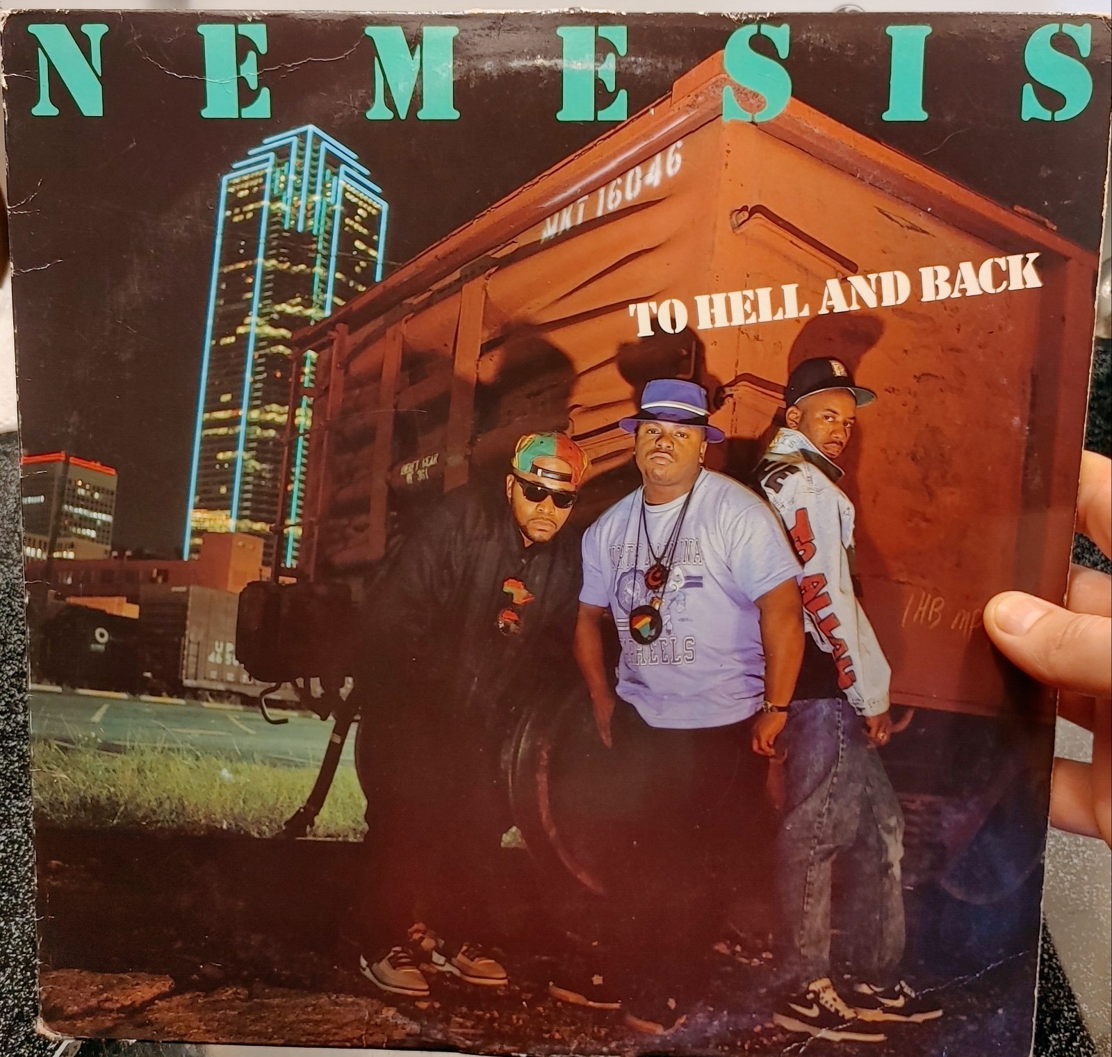Nemesis To Hell And Back 1989 (Rap/Hip-Hop LP)