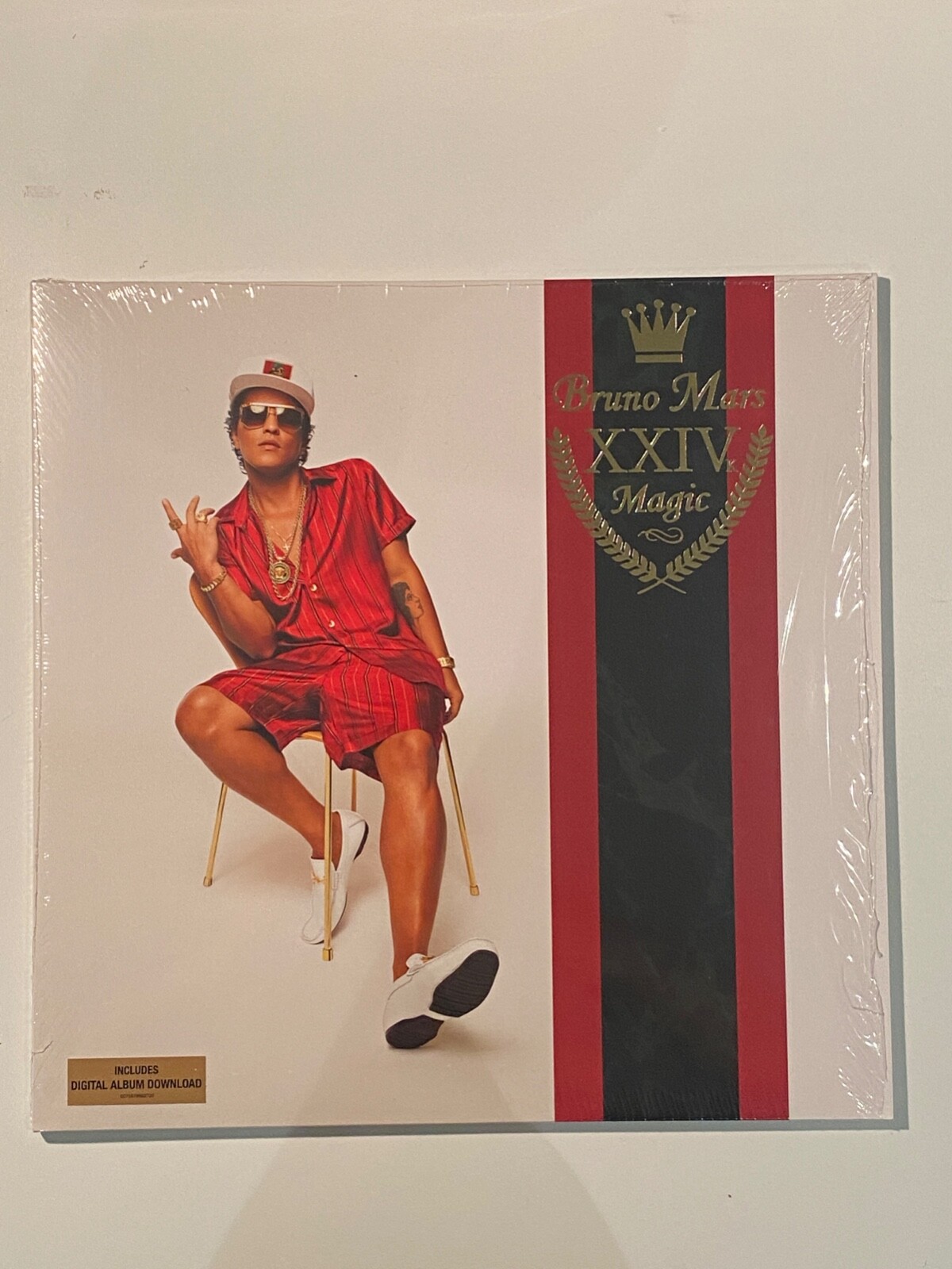 Bruno Mars – XXIVK Magic (2016) 12″ Vinyl Record – Still In Factory Shrink