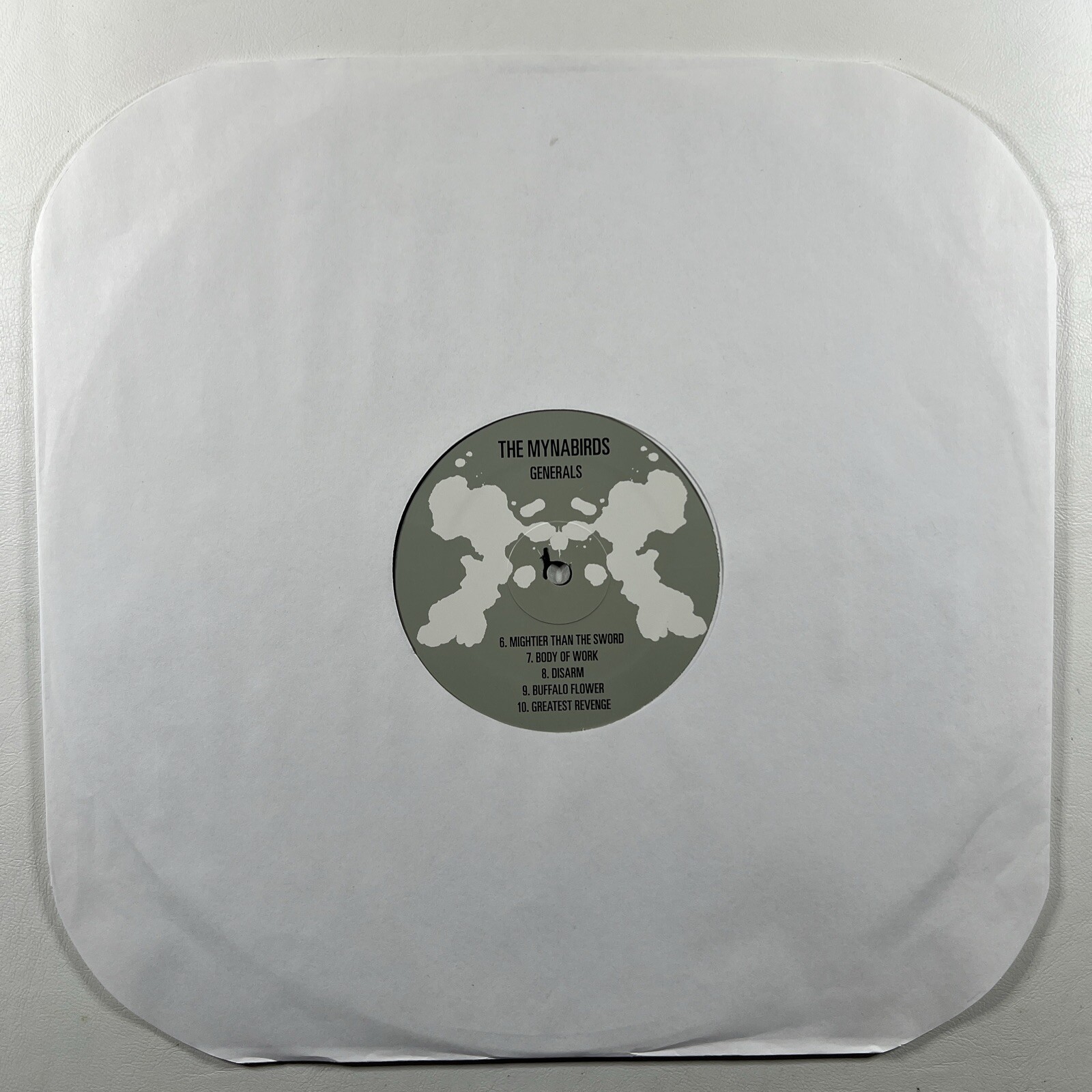 The Mynabirds “Generals” LP & CD/Saddle Creek (VG+) 2012 Includes CD