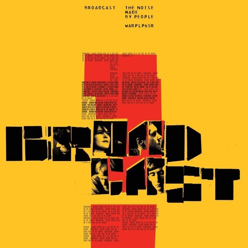 The Broadcast – Noise Made By People [New Vinyl LP] Gatefold LP Jacket