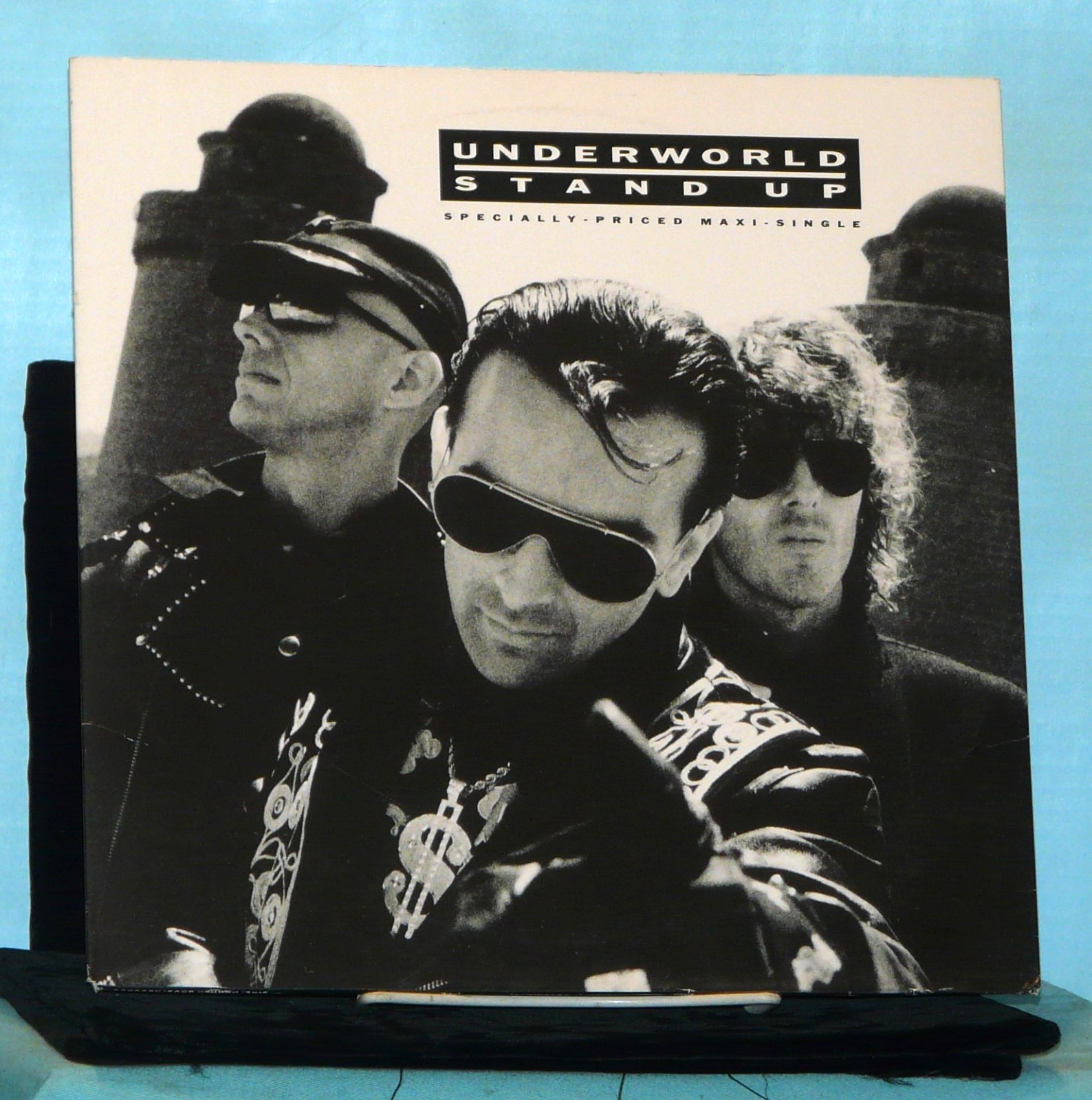 Underworld~Stand Up~1989 Sire Records 12″ Maxi Single Vinyl~0-21319