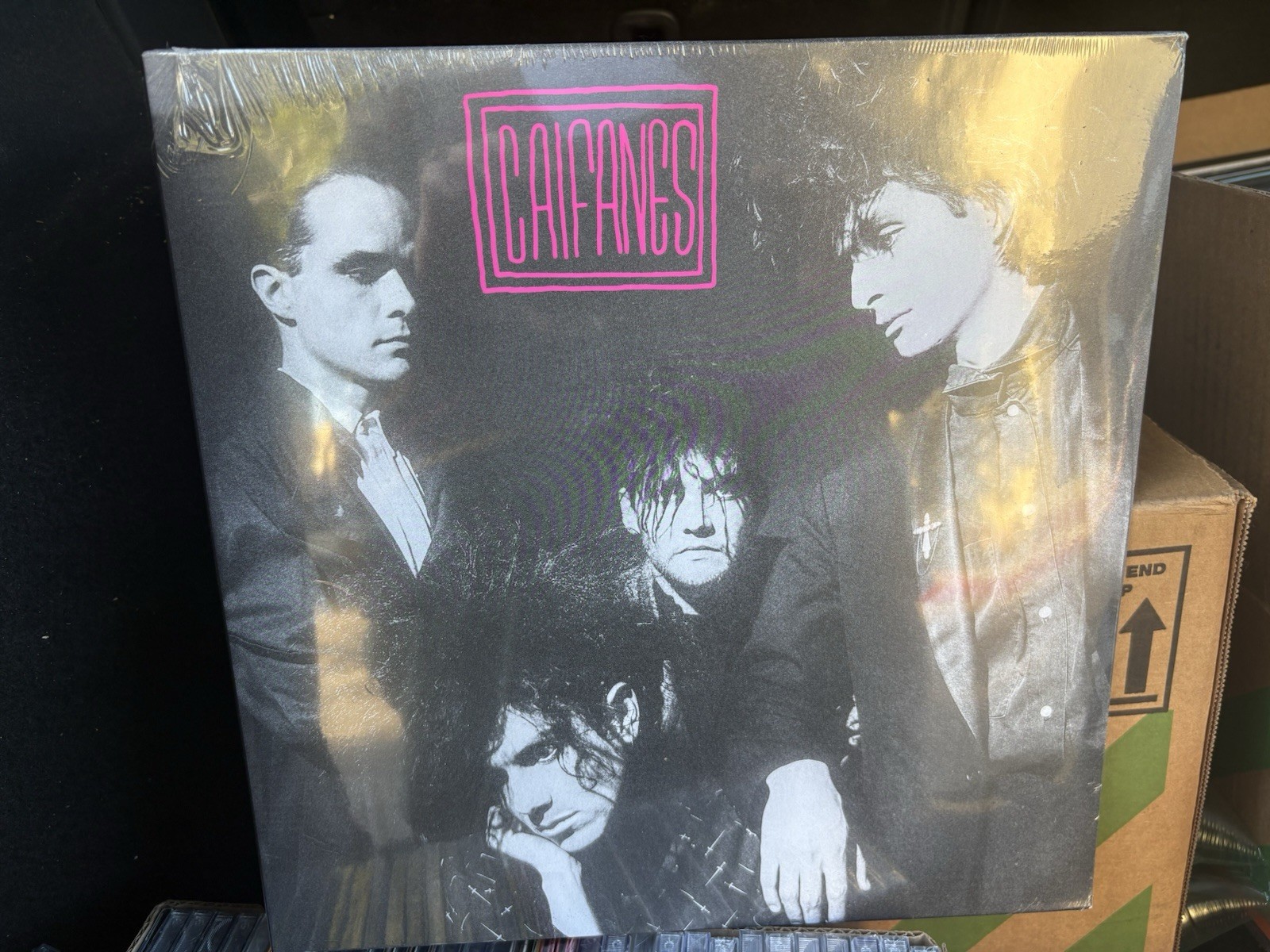 Caifanes LP Reissue 2026. BRAND NEW, SEALED, Free USA shipping