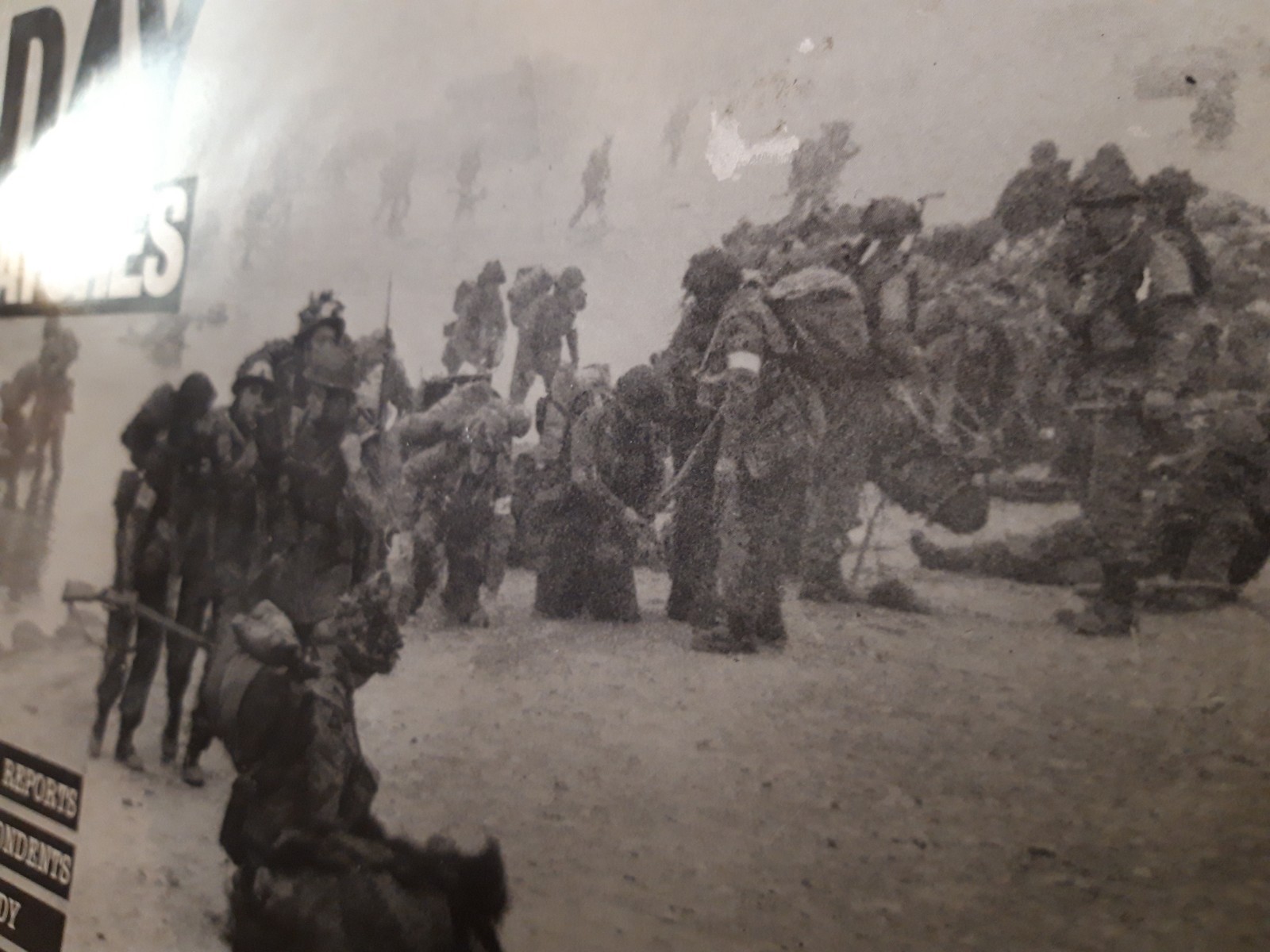 D-DAY DESPATCHES Various LP BBC Broadcasts Spoken Word