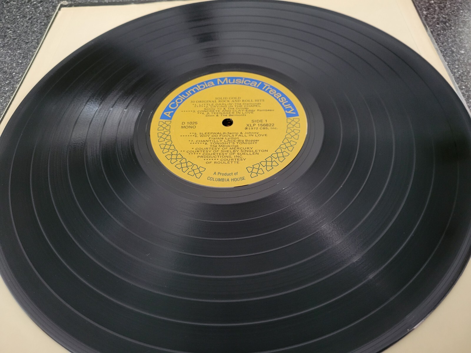 Solid Gold / 30 Original Rock And Roll Hits – Vinyl Record