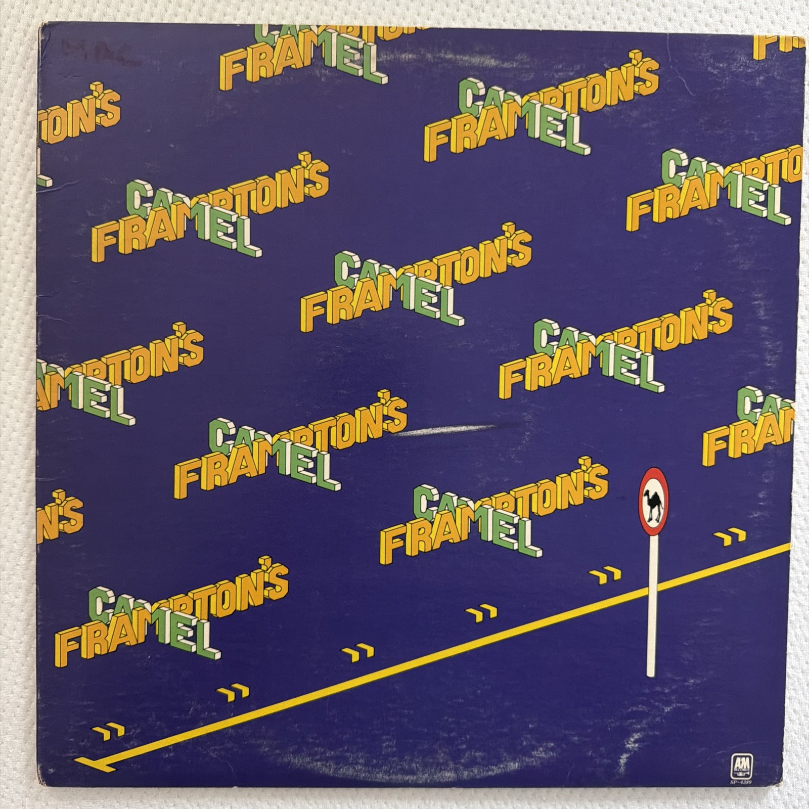 Frampton’s Camel: Frampton’s Camel LP (A&M SP-4389) Pitman 1973 Peter Frampton