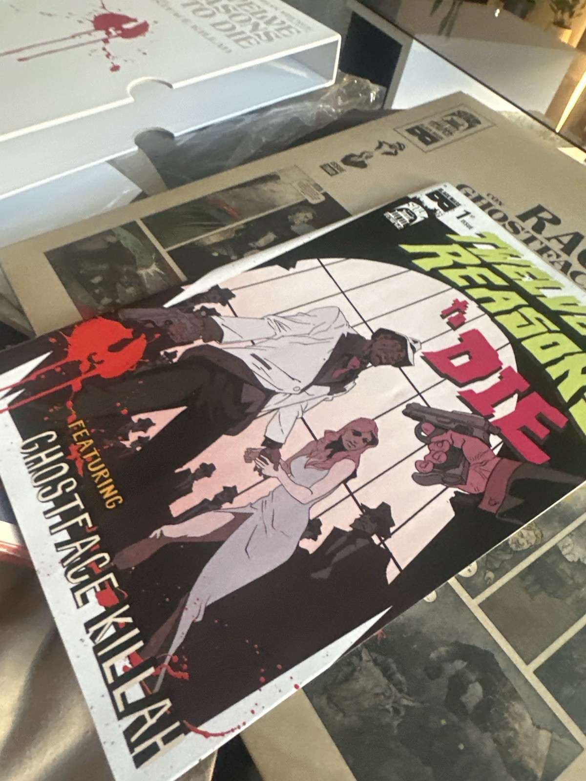 Ghostface Killah × Adrian Younge – Twelve Reasons to Die [Deluxe Limited)