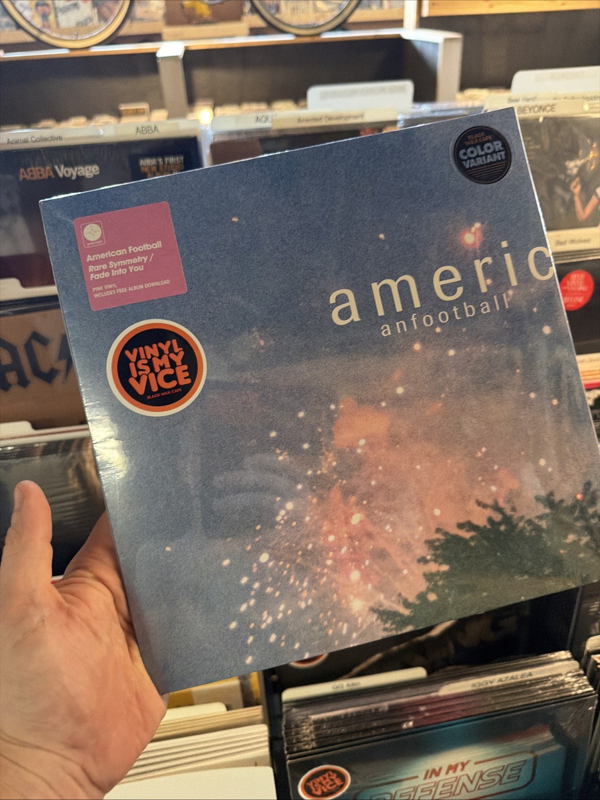 American Football – Rare Symmetry / Fade Into You [New 12″ Vinyl] 10″, Colored V