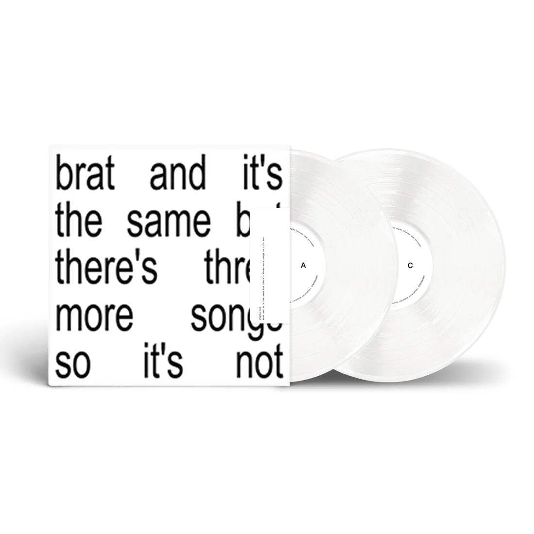 Charli XCX – Brat and it’s the same but there’s three more songs so it’s not [2
