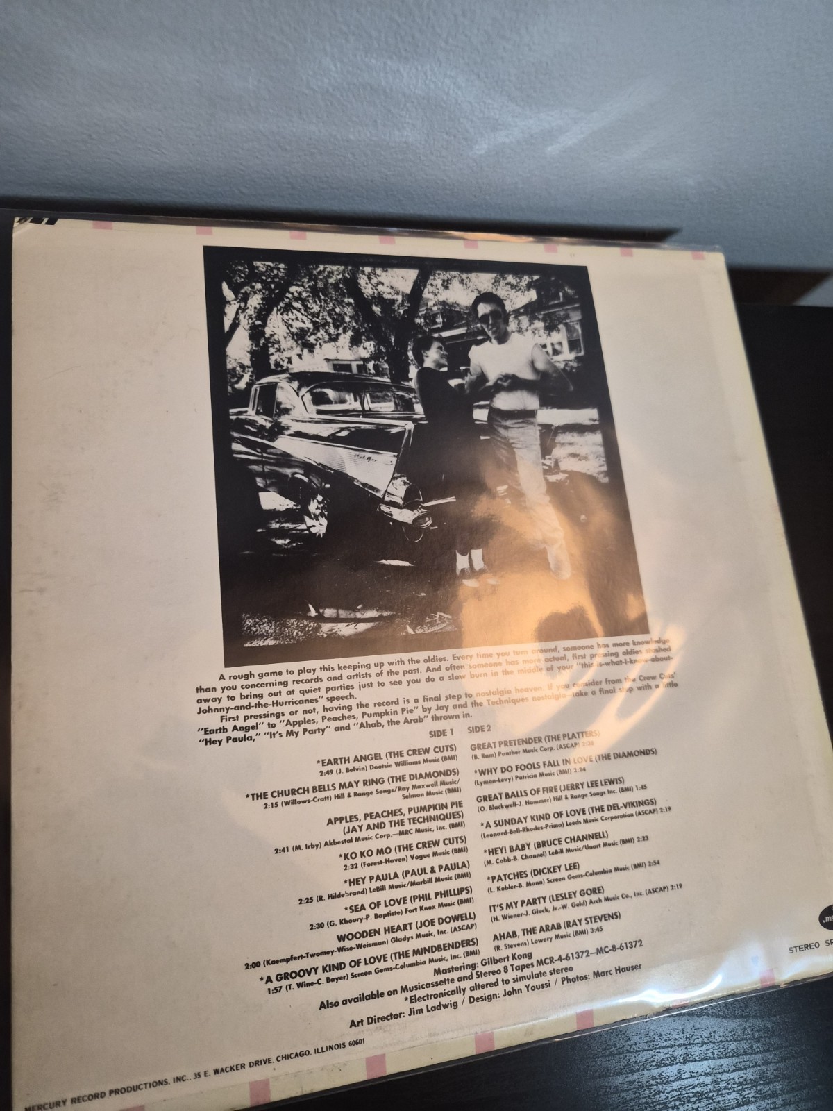 Solid Gold Rock ‘N’ Roll Volume 1 / Various Artists / Vinyl / LP / MERCURY VG+