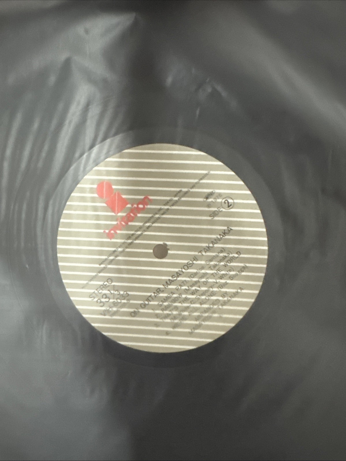 MASAYOSHI TAKANAKA ON GUITAR INVITATION VIH6033 Japan VINYL LP – Ships From USA